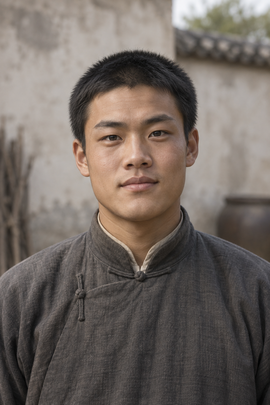 Portrait of John Zhang Huan