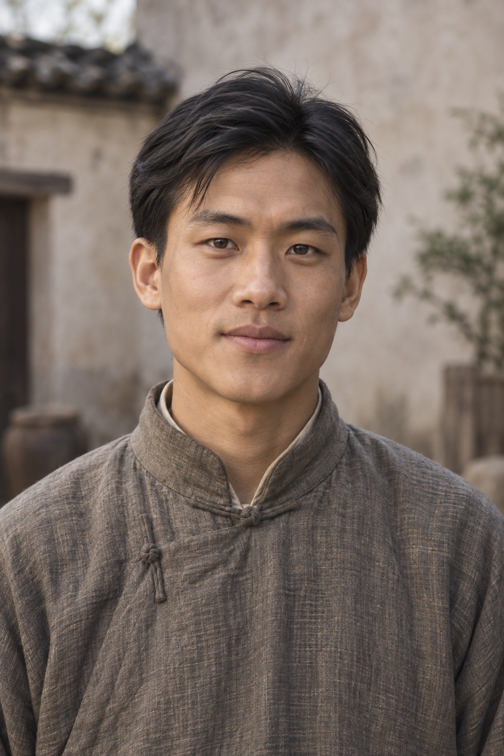 Portrait of John Zhang Jingguang