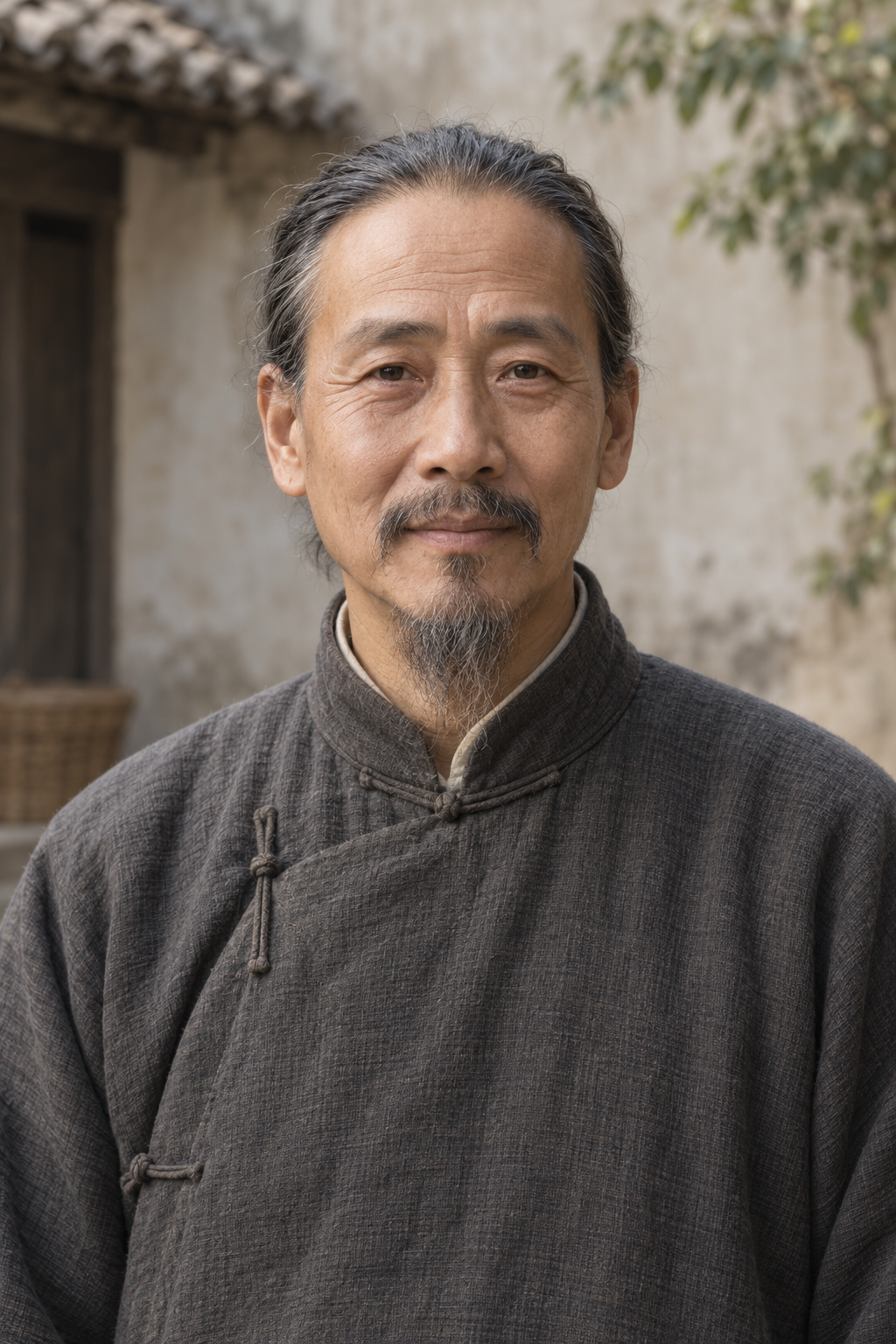 Portrait of John Zhang Tianshen