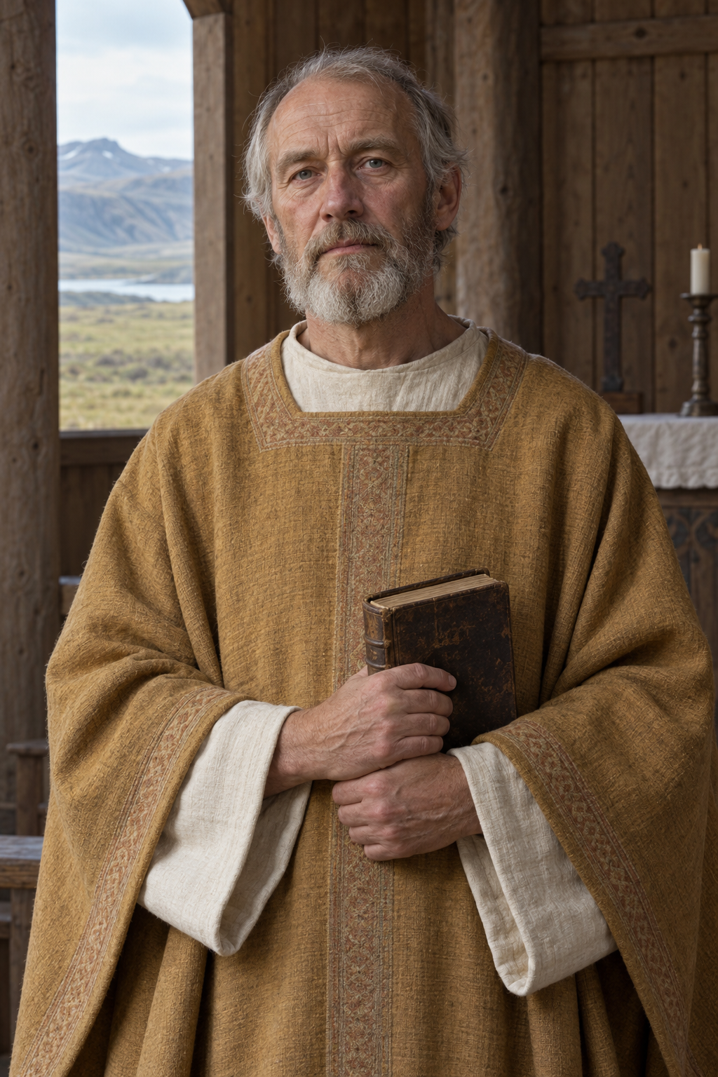 Portrait of Jón Ögmundsson