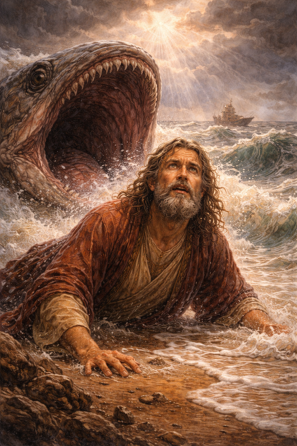 Portrait of Jonah