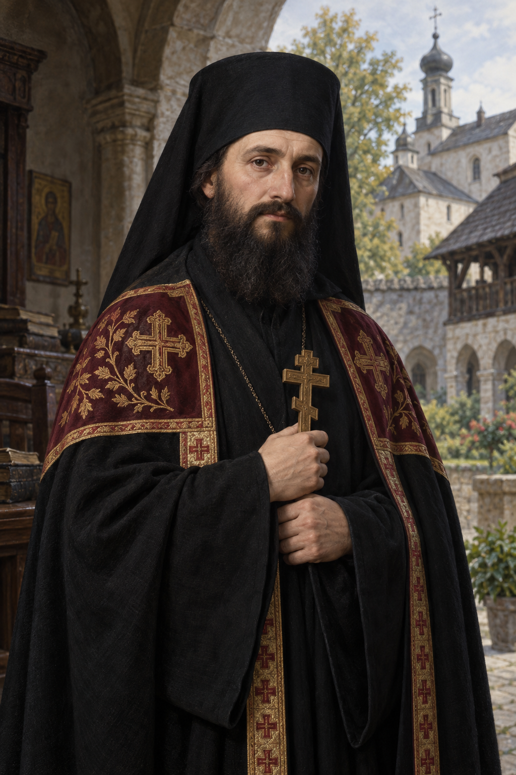 Portrait of Josaphat Kuntsevych