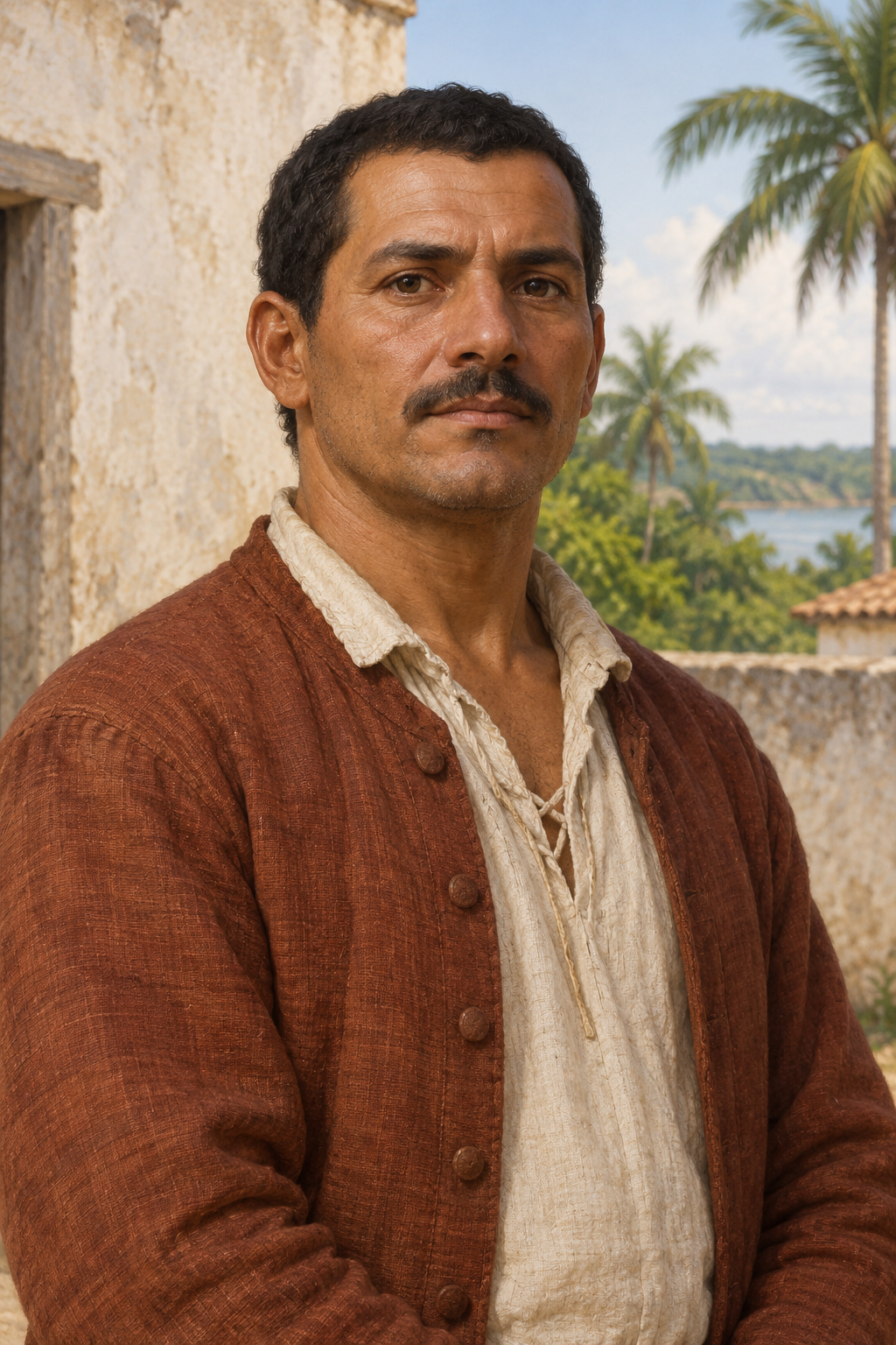 Portrait of José do Porto
