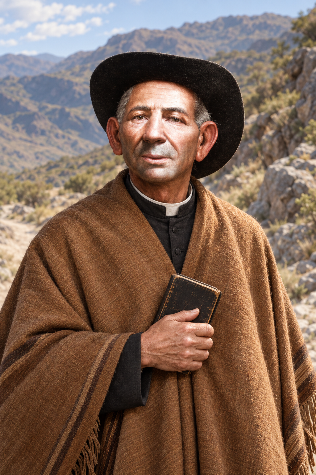 Portrait of José Gabriel Brochero