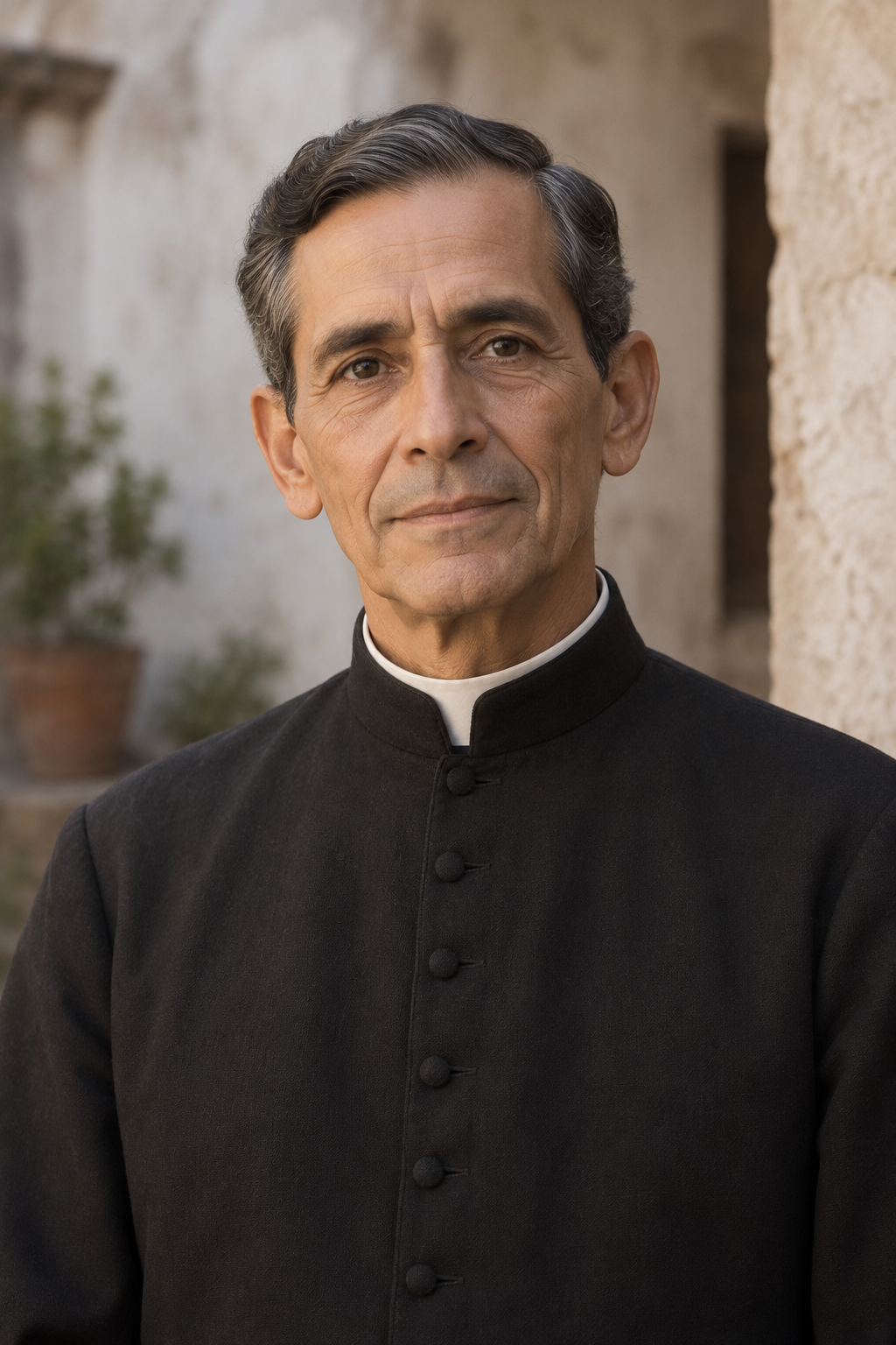 Portrait of José Isabel Flores Varela