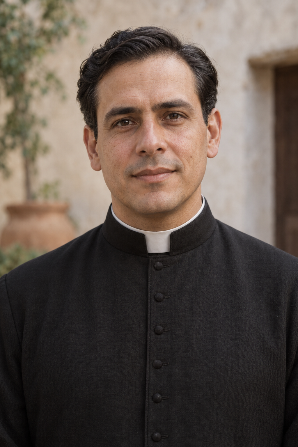 Portrait of José María Robles Hurtado