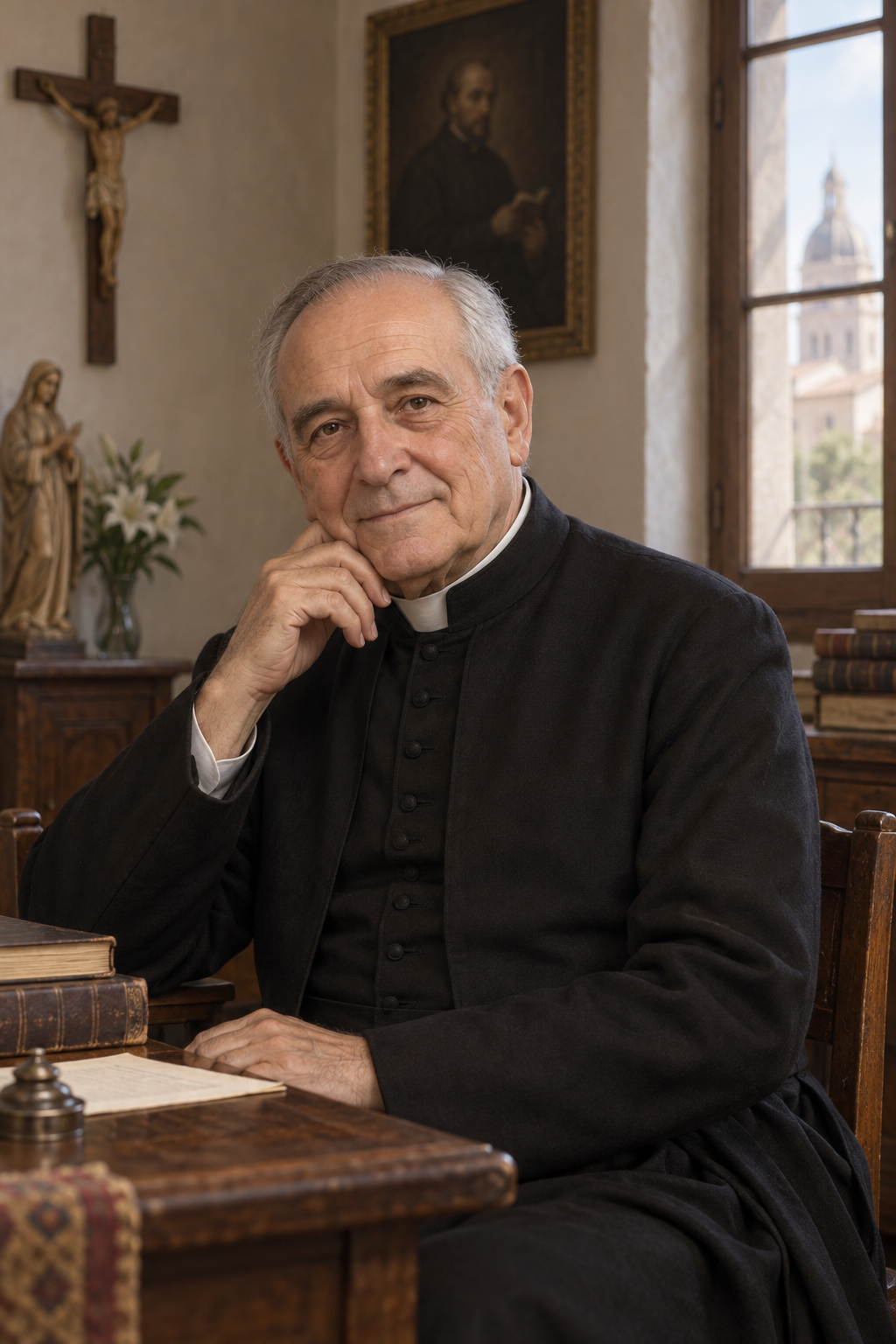 Portrait of José María Rubio