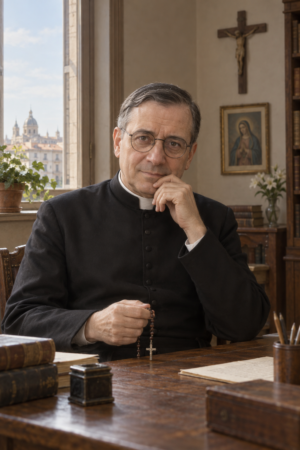 Portrait of Josemaría Escrivá