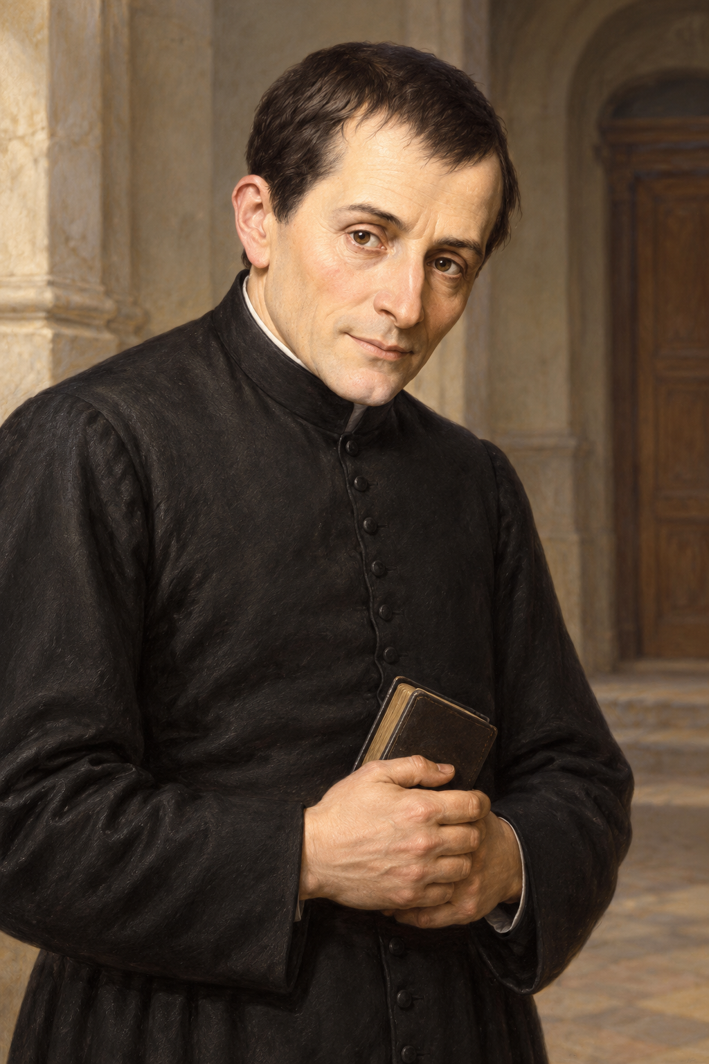 Portrait of Joseph Cafasso