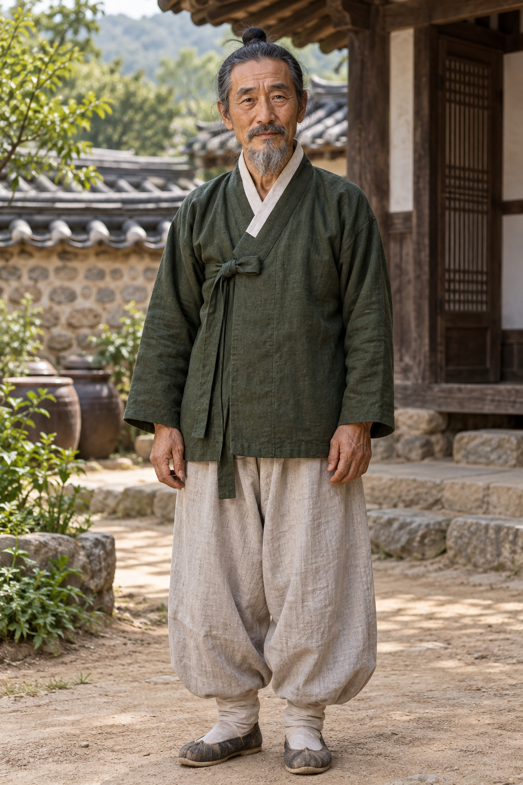 Portrait of Joseph Chang Chu-gi