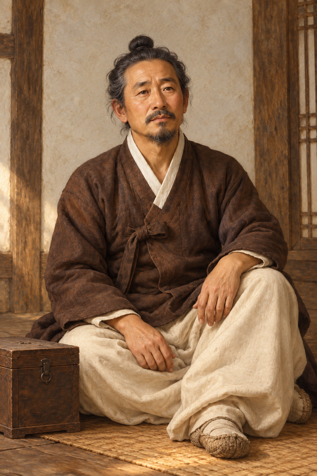 Portrait of Joseph Chang Song-jip