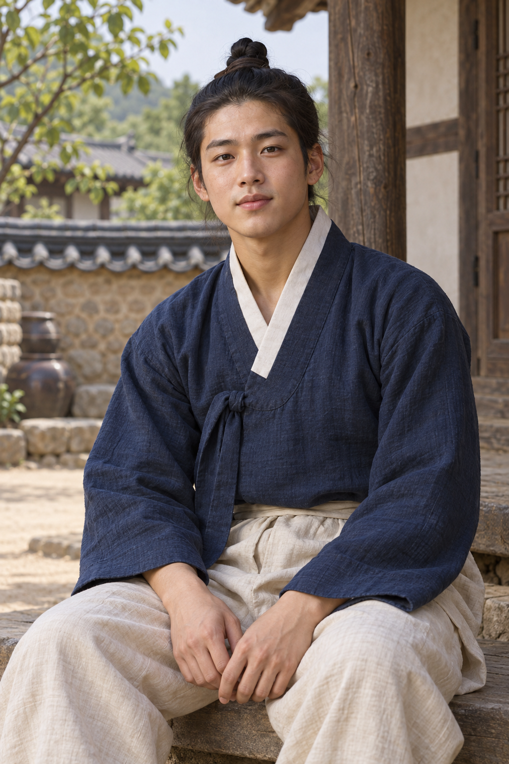 Portrait of Joseph Cho Yun-ho