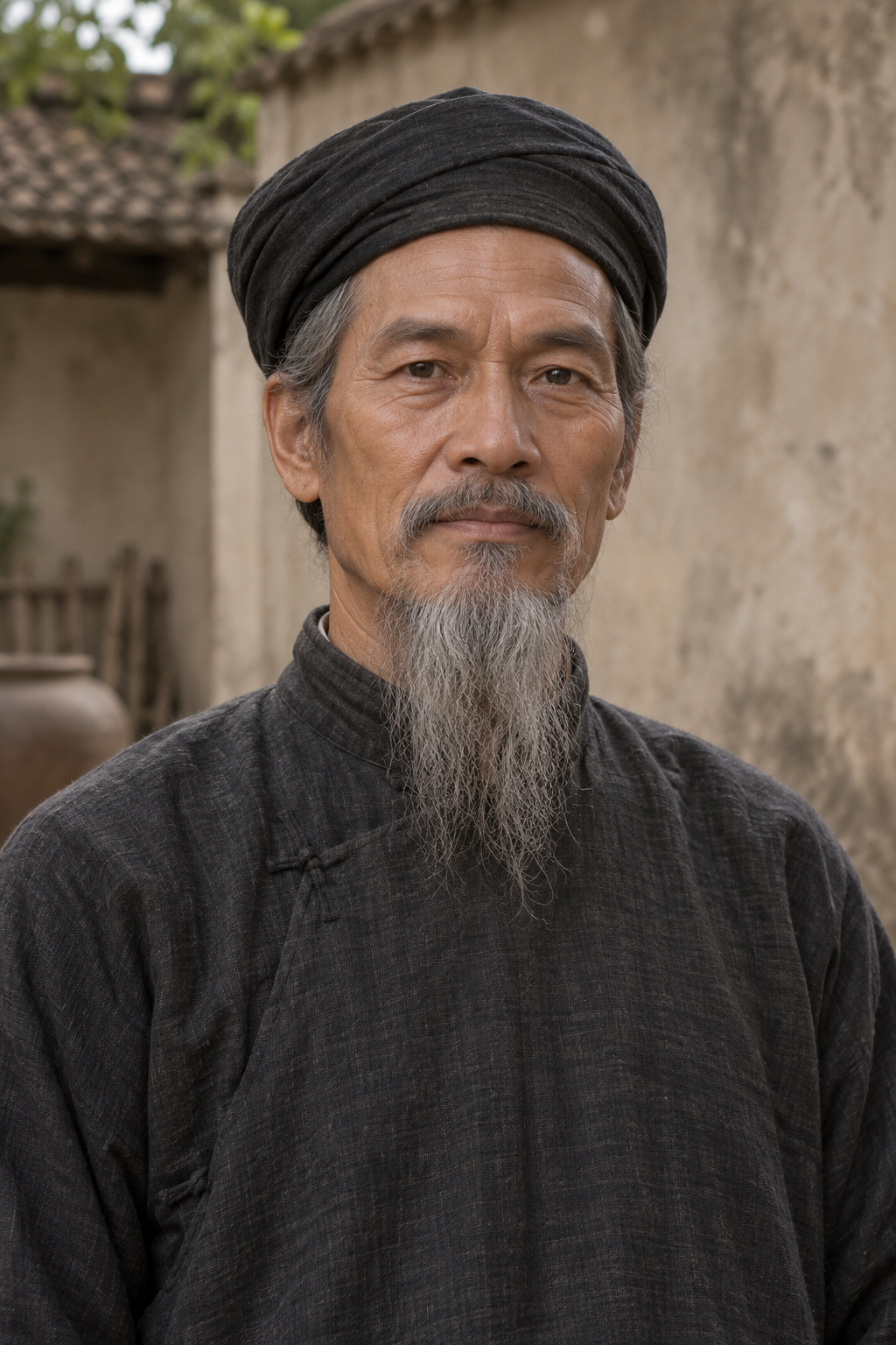 Portrait of Joseph Đỗ Quang Hiển
