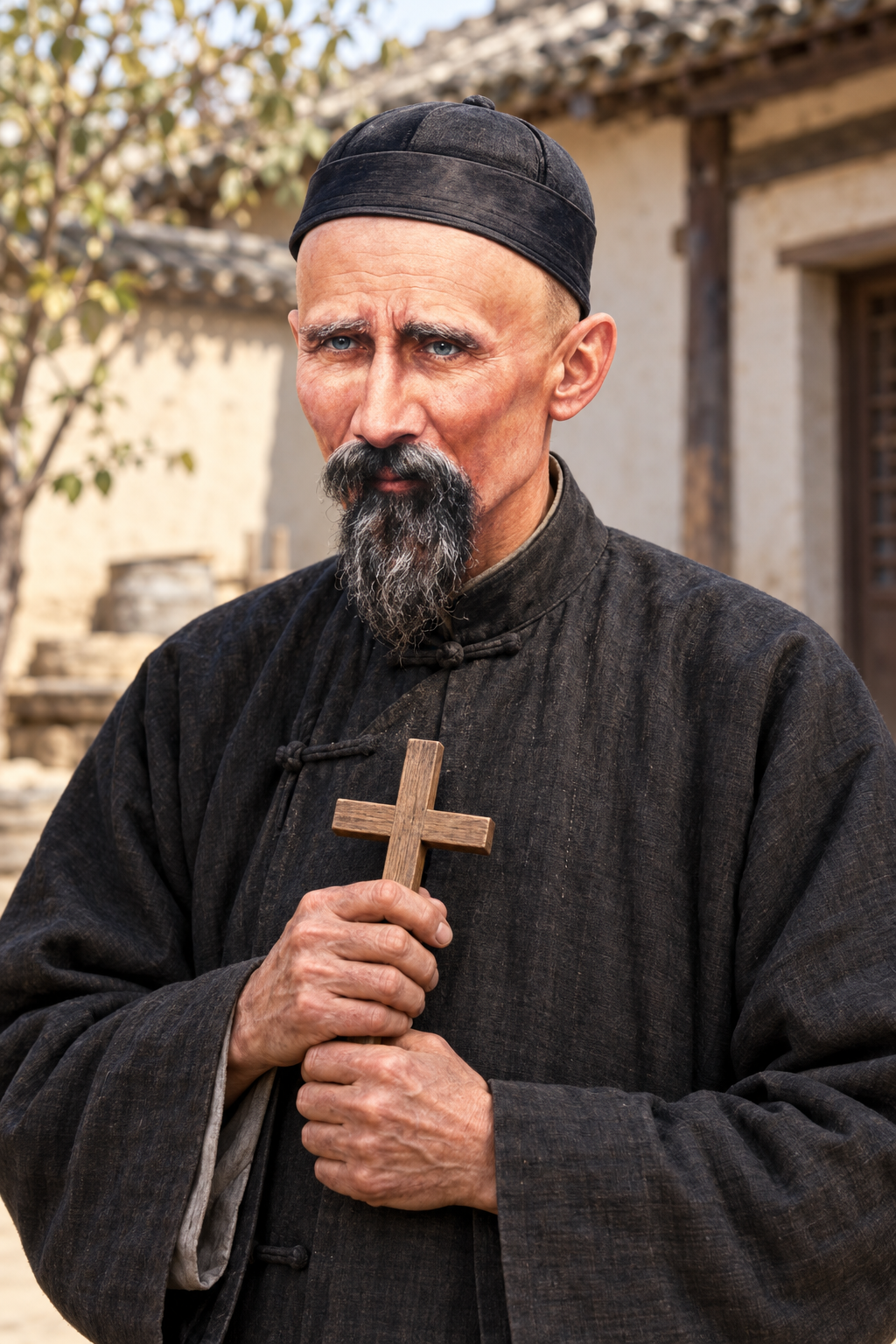 Portrait of Joseph Freinademetz