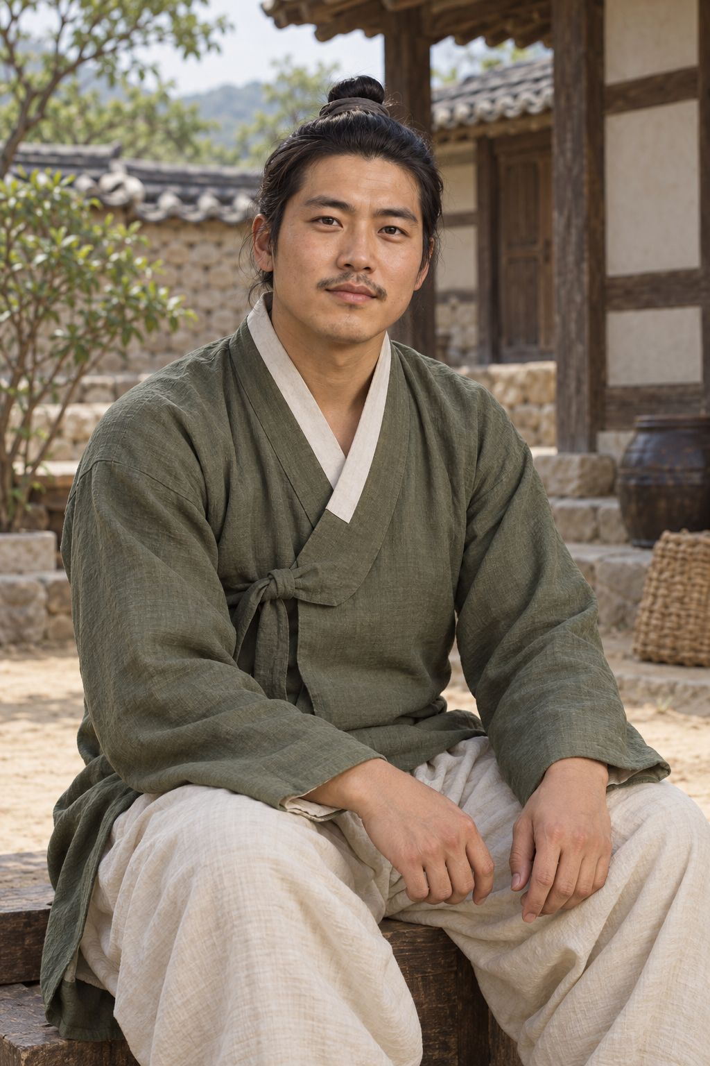 Portrait of Joseph Han Chae-kwon