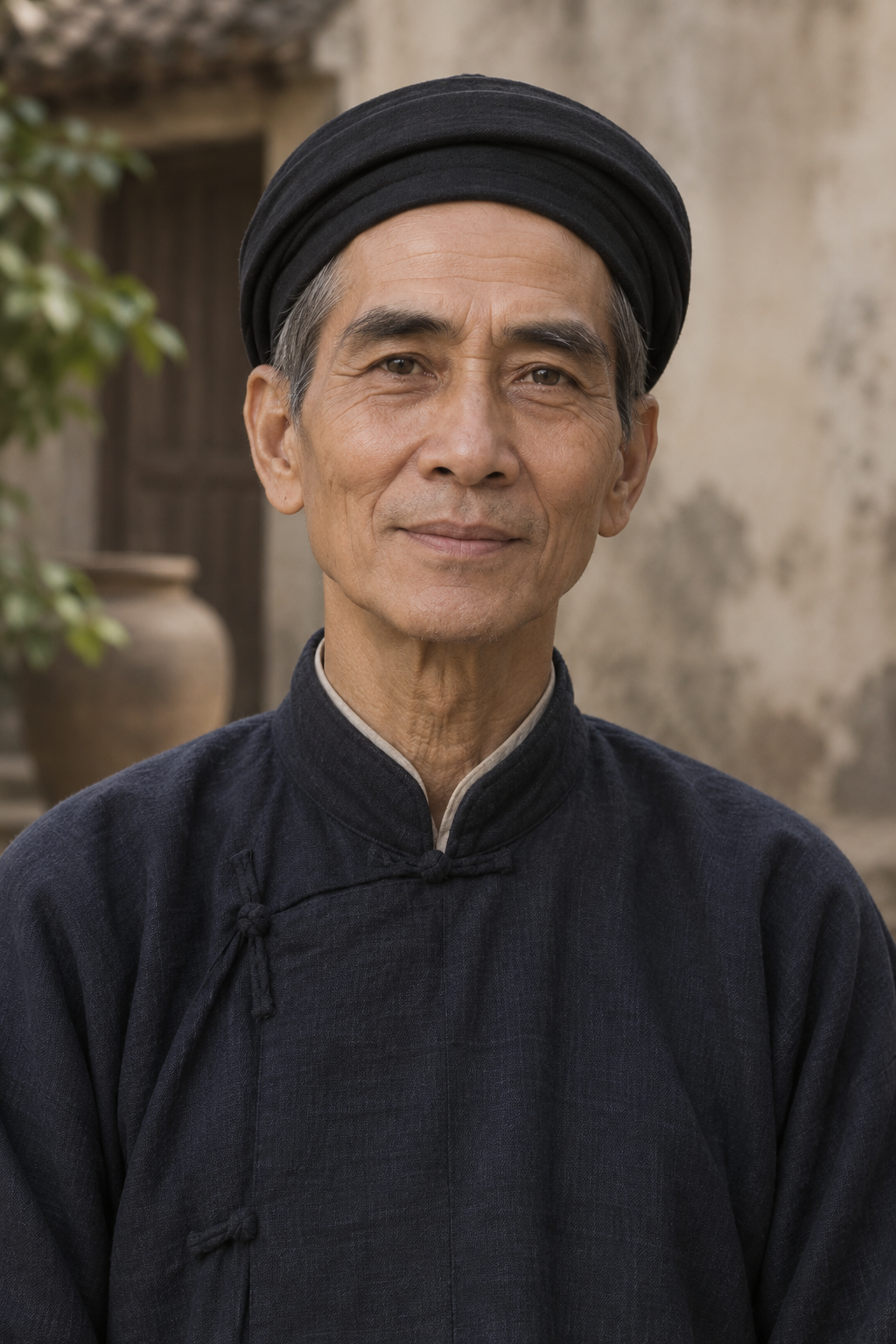 Portrait of Joseph Hoàng Lương Cảnh