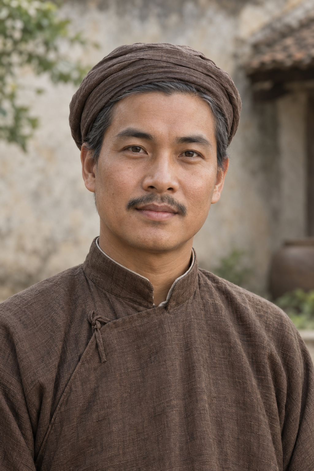 Portrait of Joseph Khang Duy Nguyen