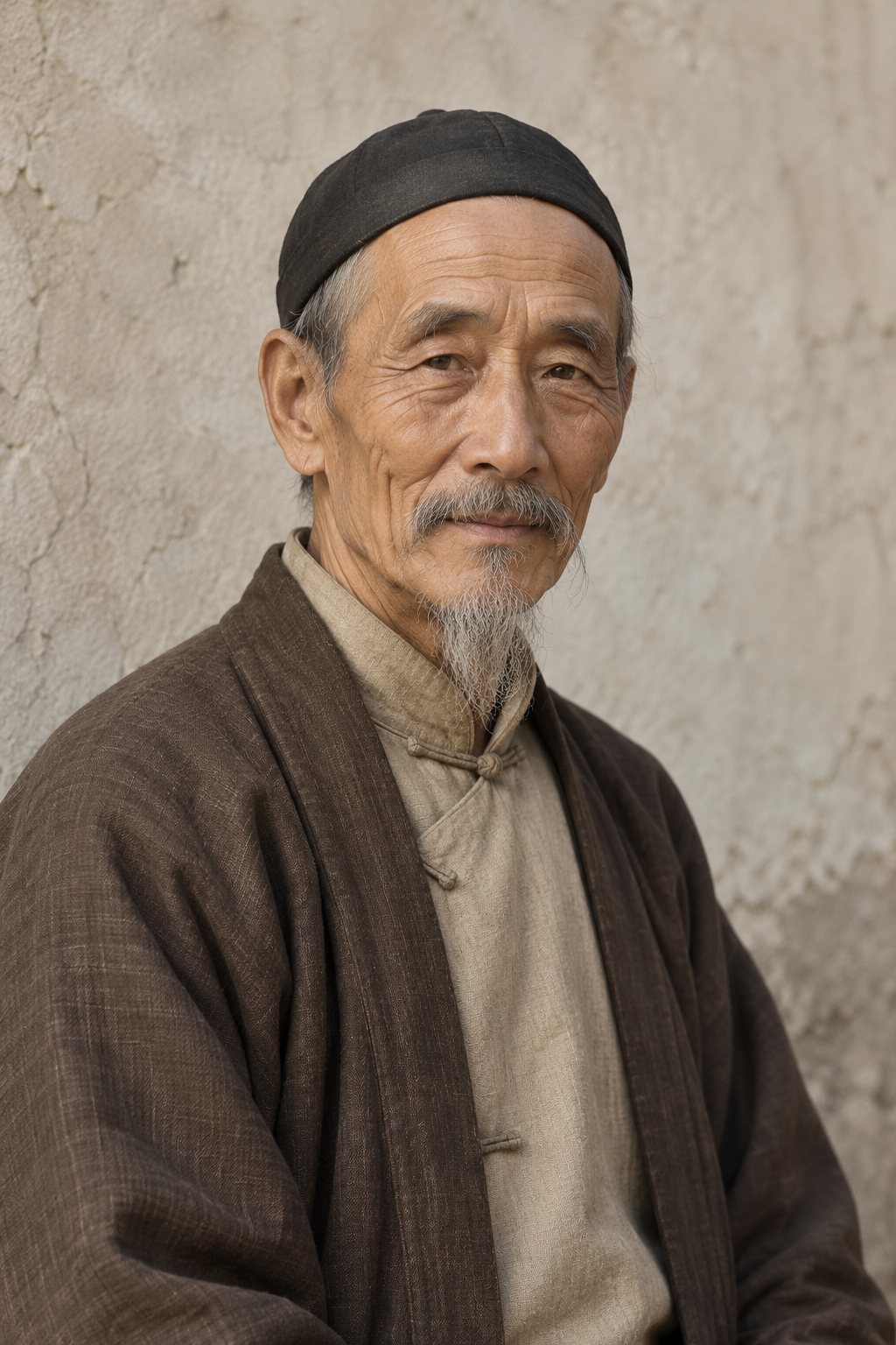 Portrait of Joseph Ma Taishun