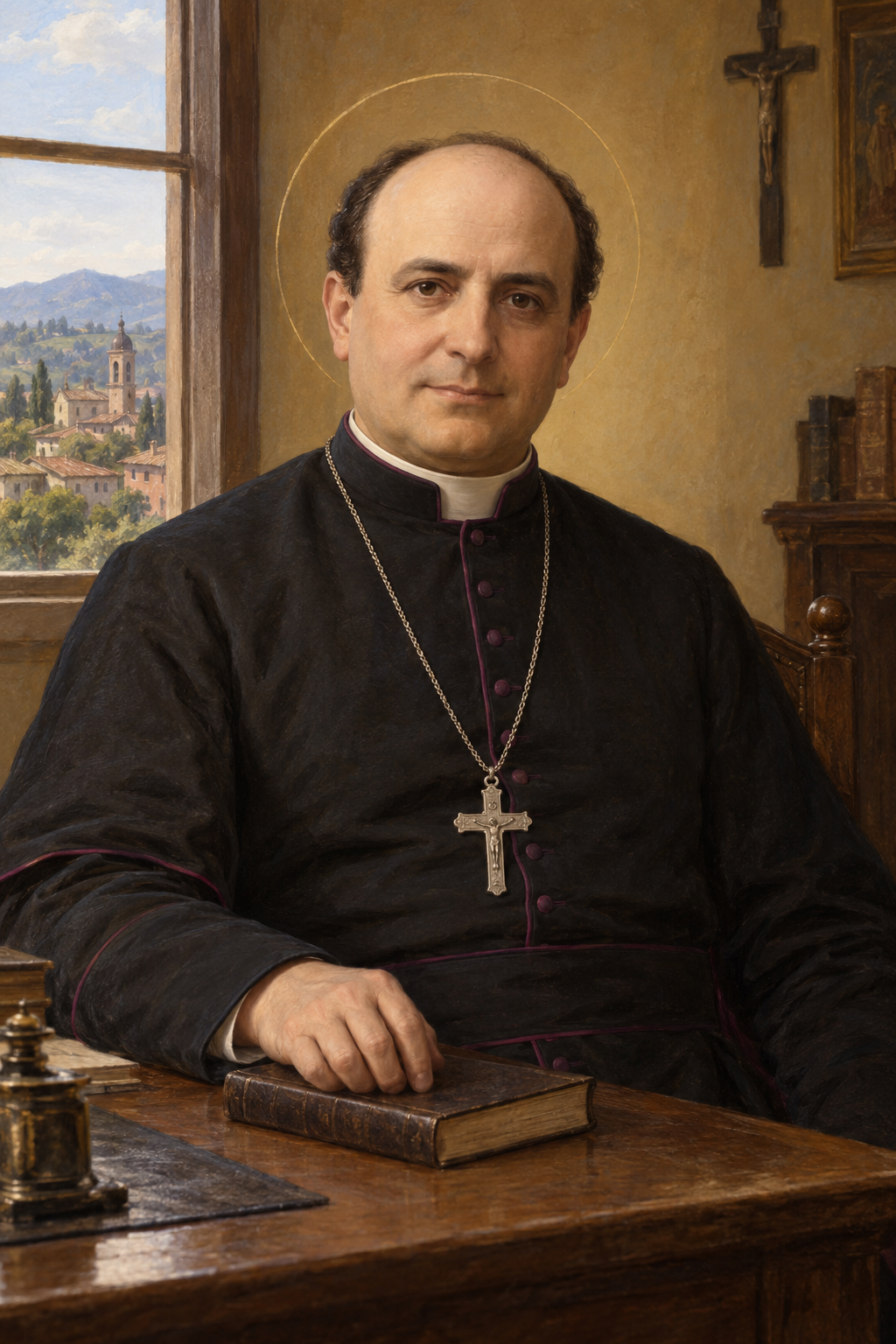 Portrait of Joseph Marello