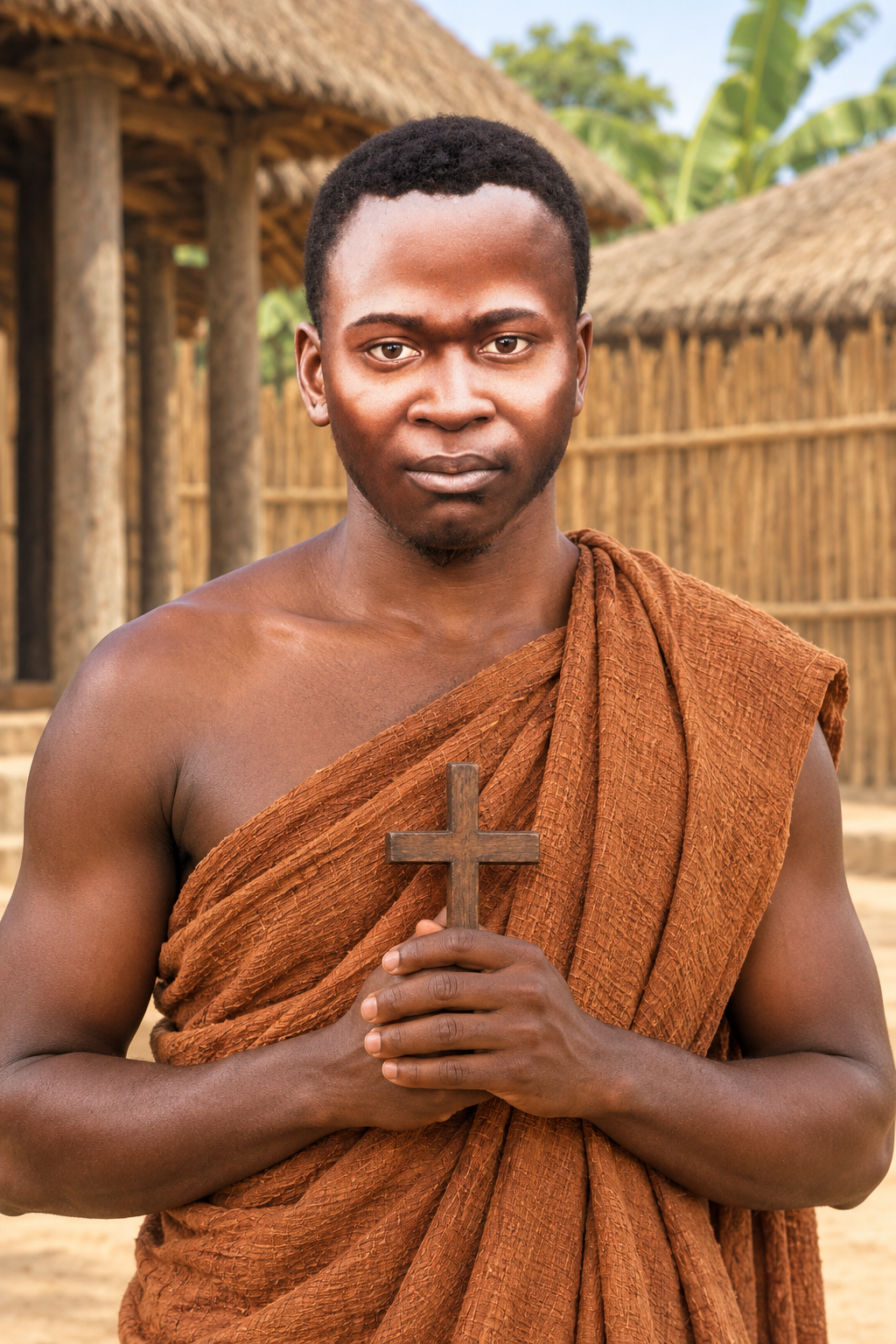 Portrait of Joseph Mukasa Balikuddembe