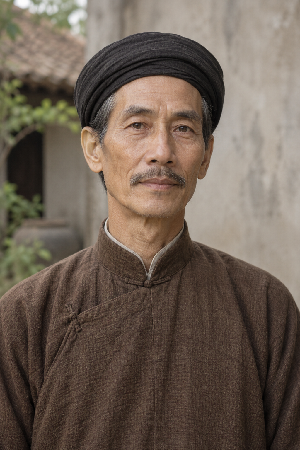 Portrait of Joseph Nguyễn Đình Uyển
