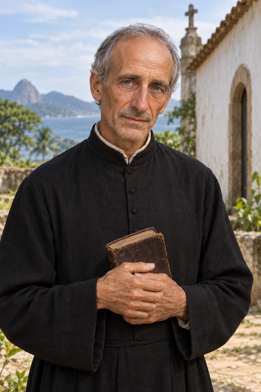 Portrait of Joseph of Anchieta