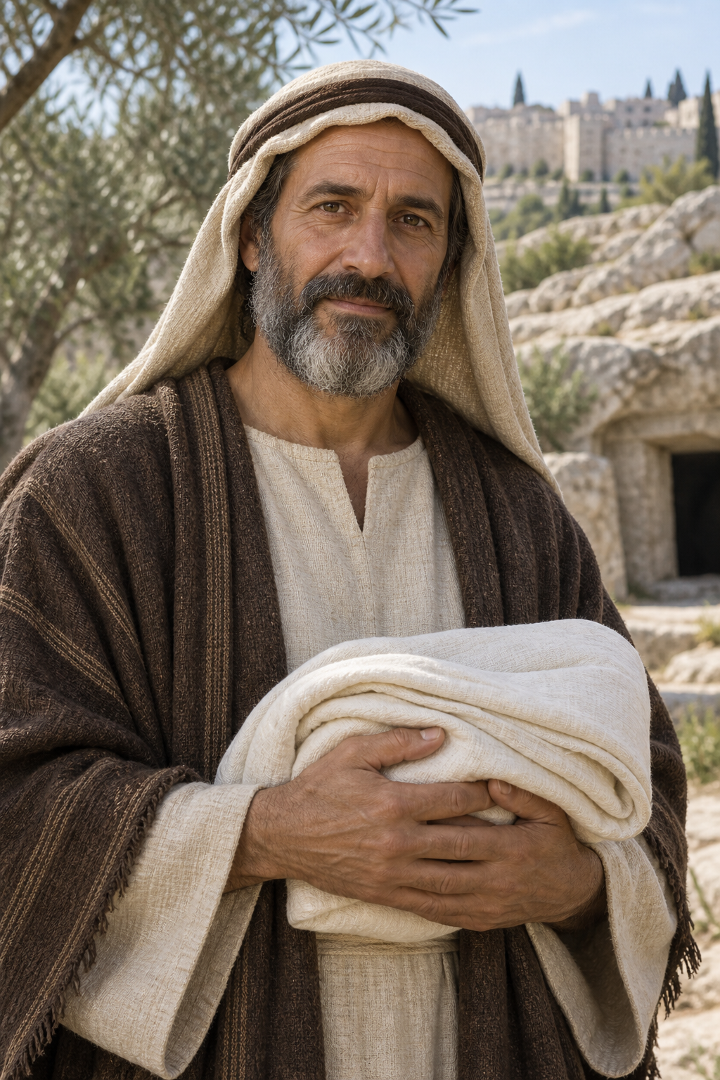 Portrait of Joseph of Arimathea