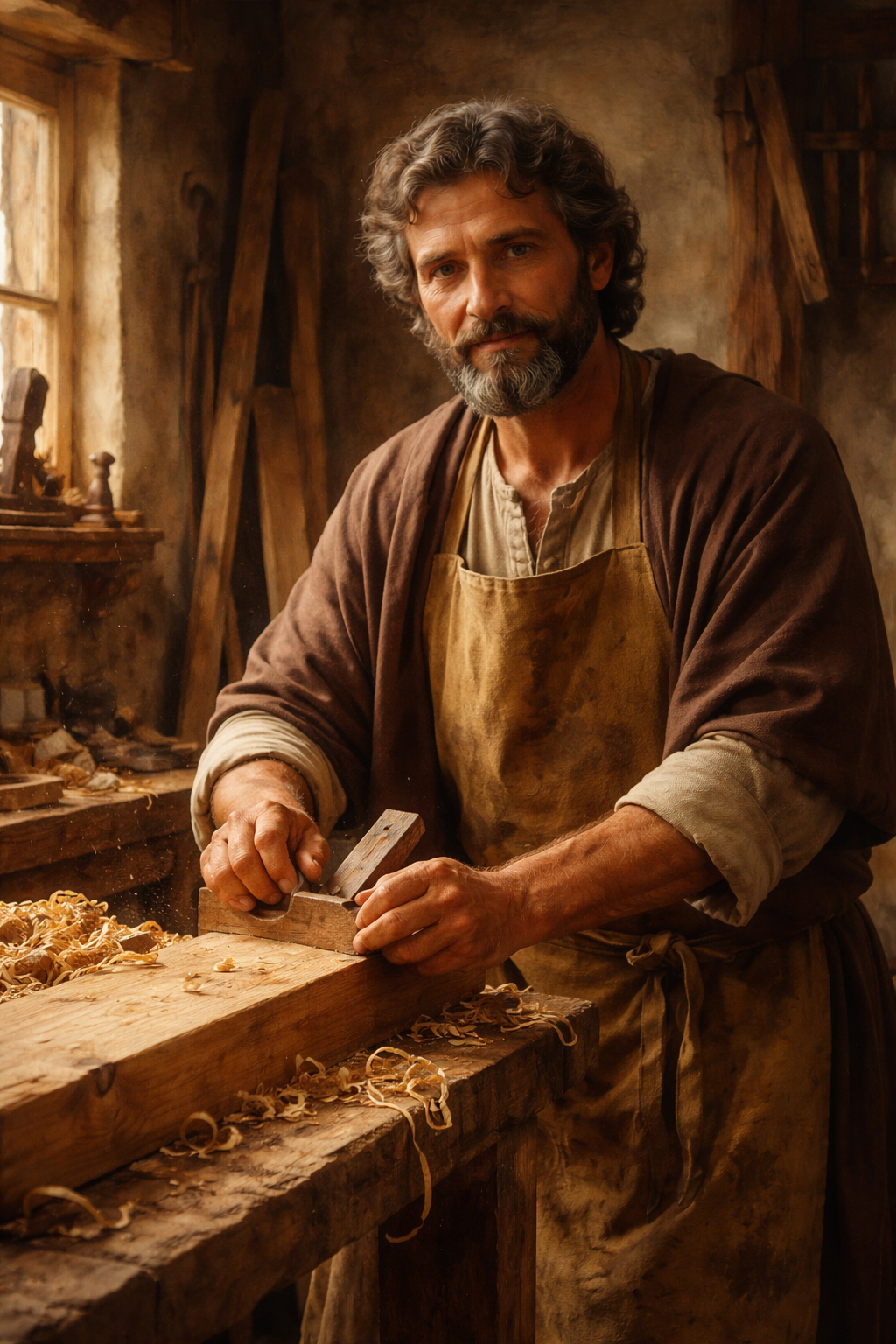 Portrait of Joseph of Nazareth