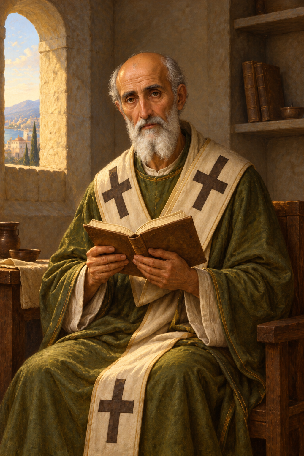Portrait of Joseph of Thessalonica