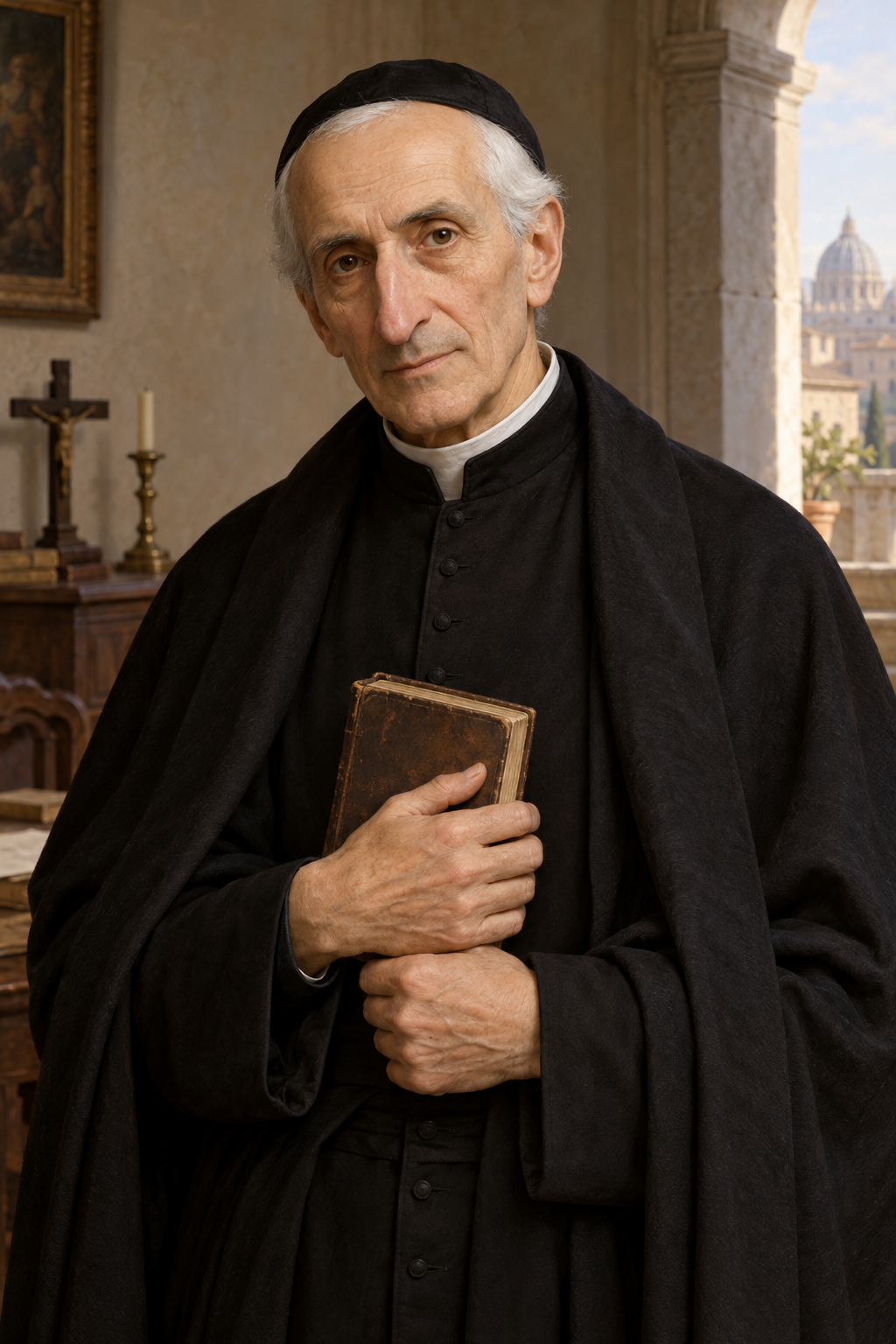 Portrait of Joseph Pignatelli