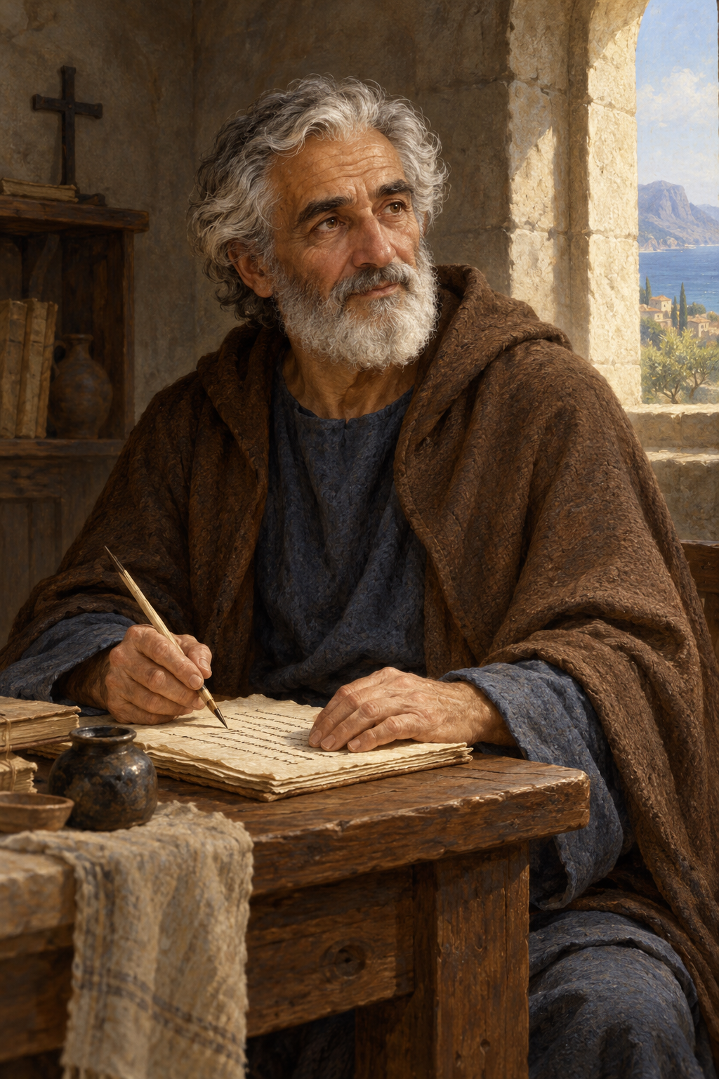 Portrait of Joseph the Hymnographer