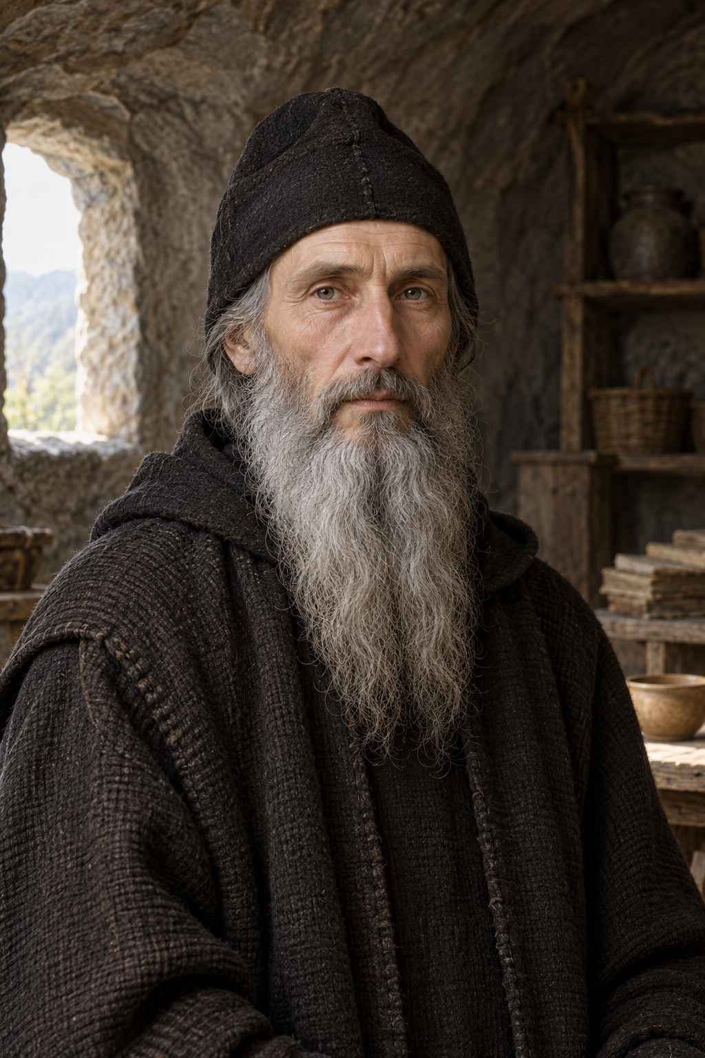 Portrait of Joseph the Much-Ailing of the Kiev Caves
