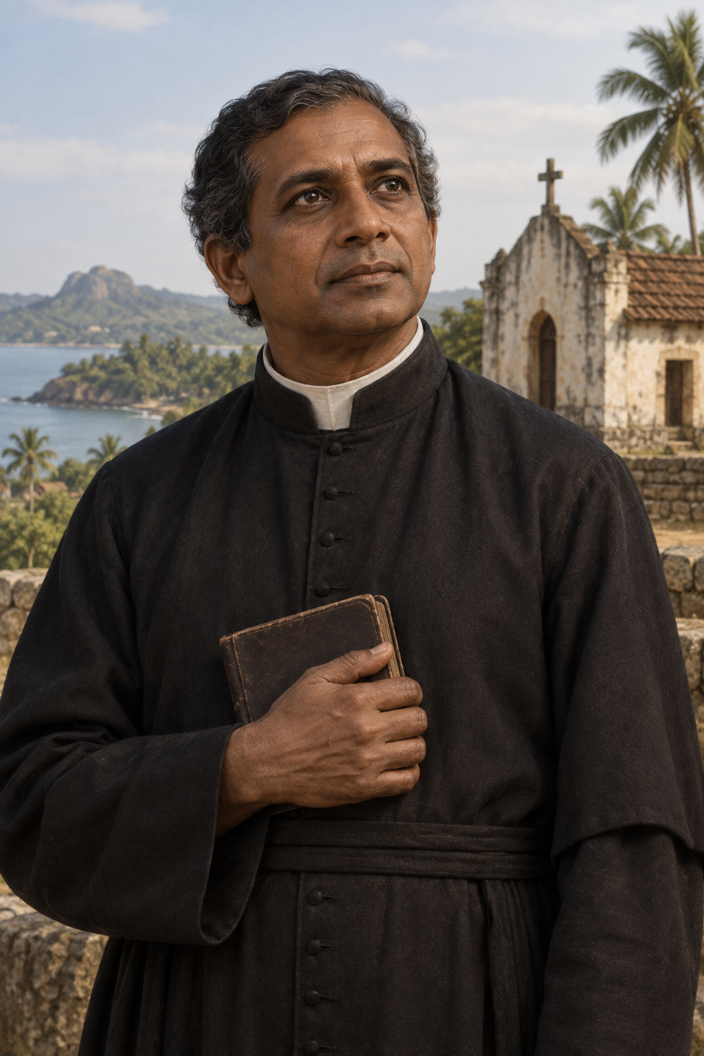 Portrait of Joseph Vaz