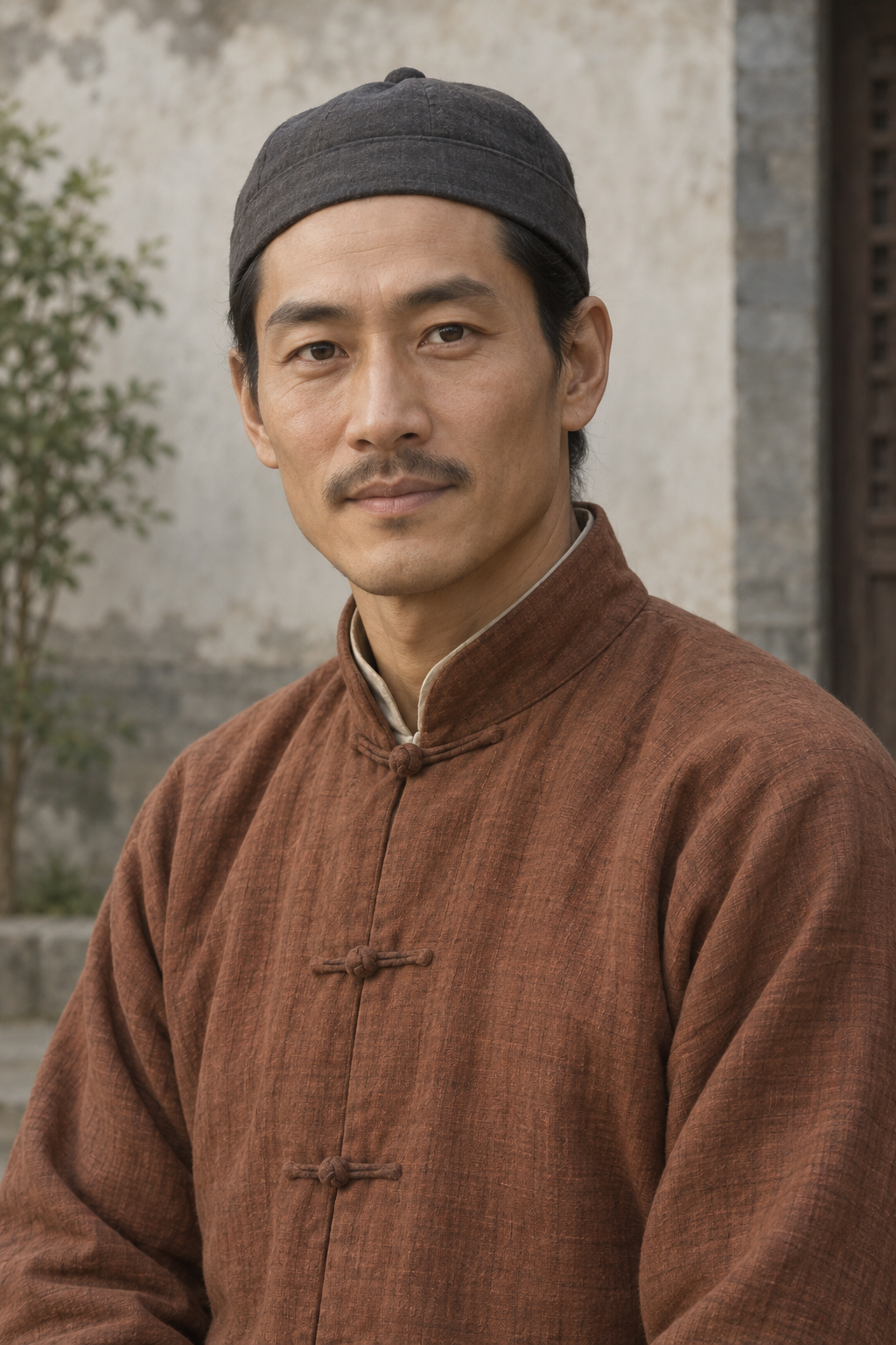 Portrait of Joseph Wang Kuiju