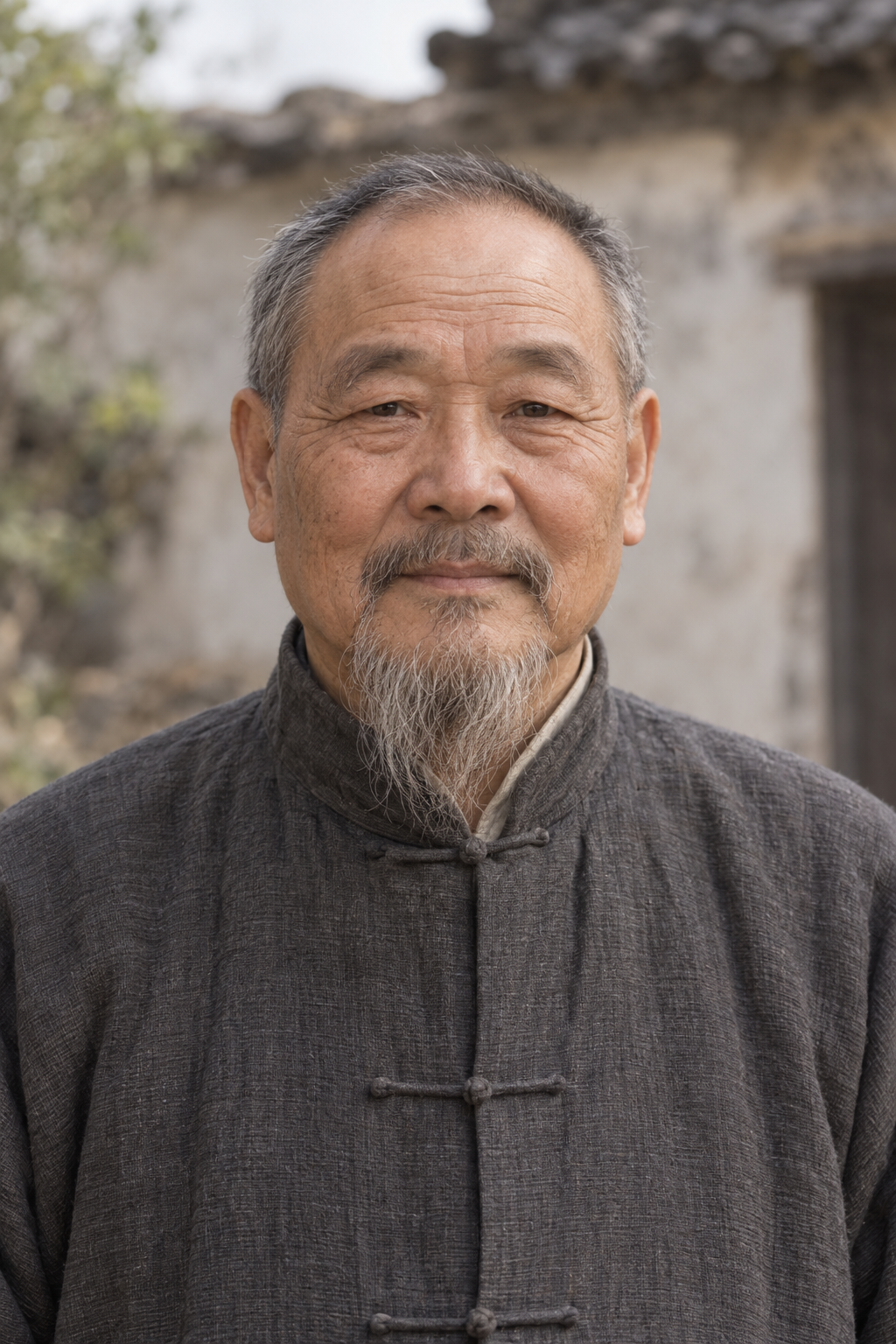 Portrait of Joseph Wang Yumei