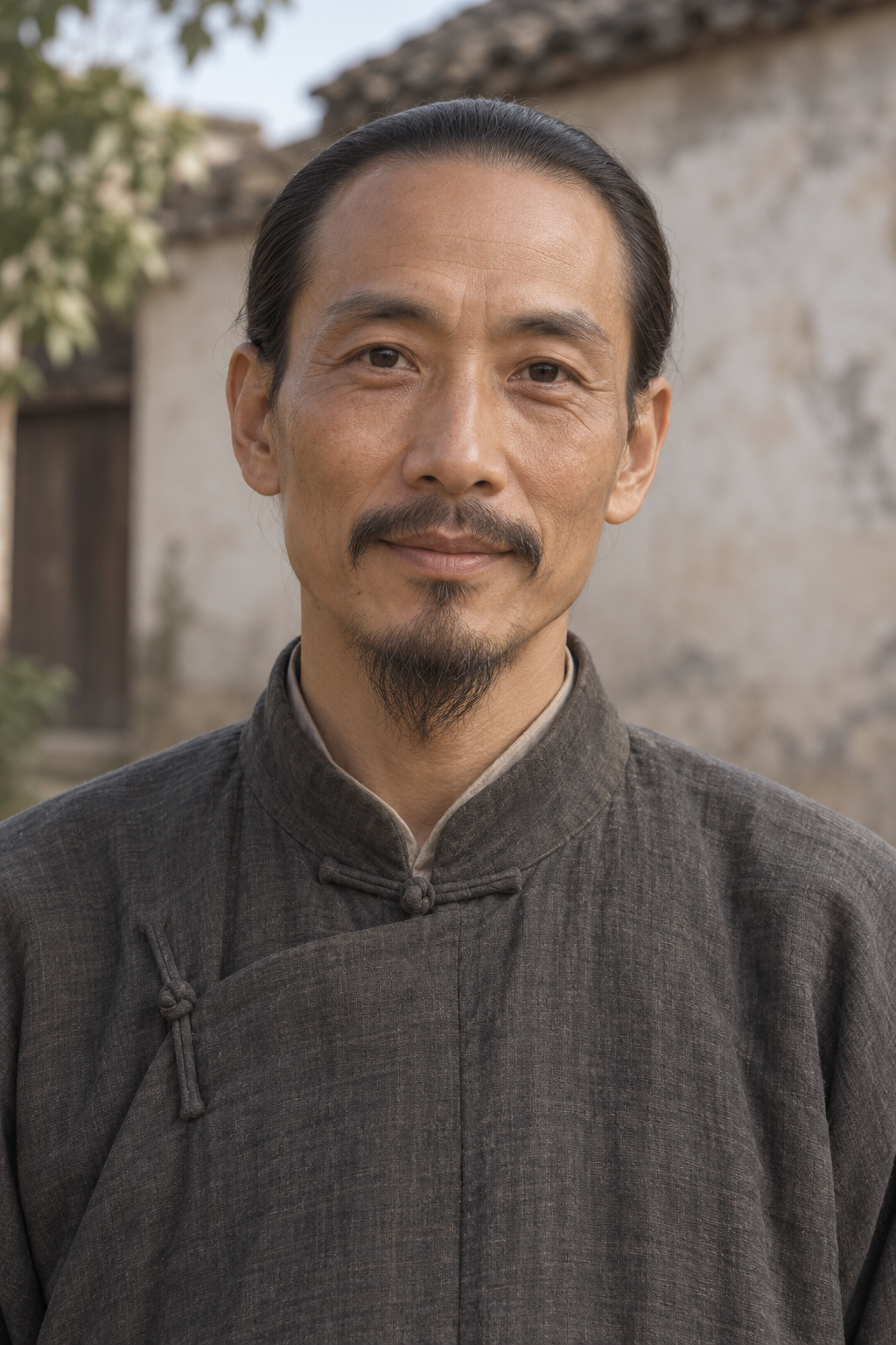 Portrait of Joseph Yuan Gengyin