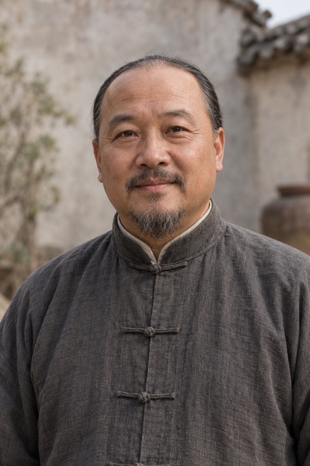 Portrait of Joseph Yuan