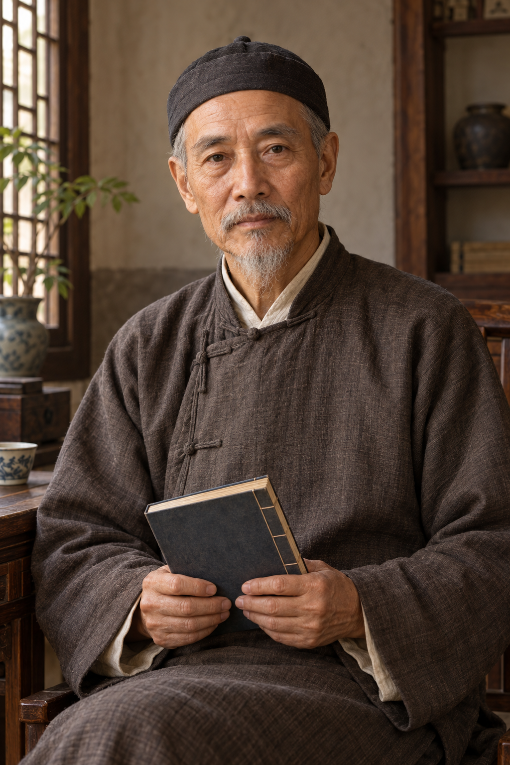 Portrait of Joseph Zhang Dapeng