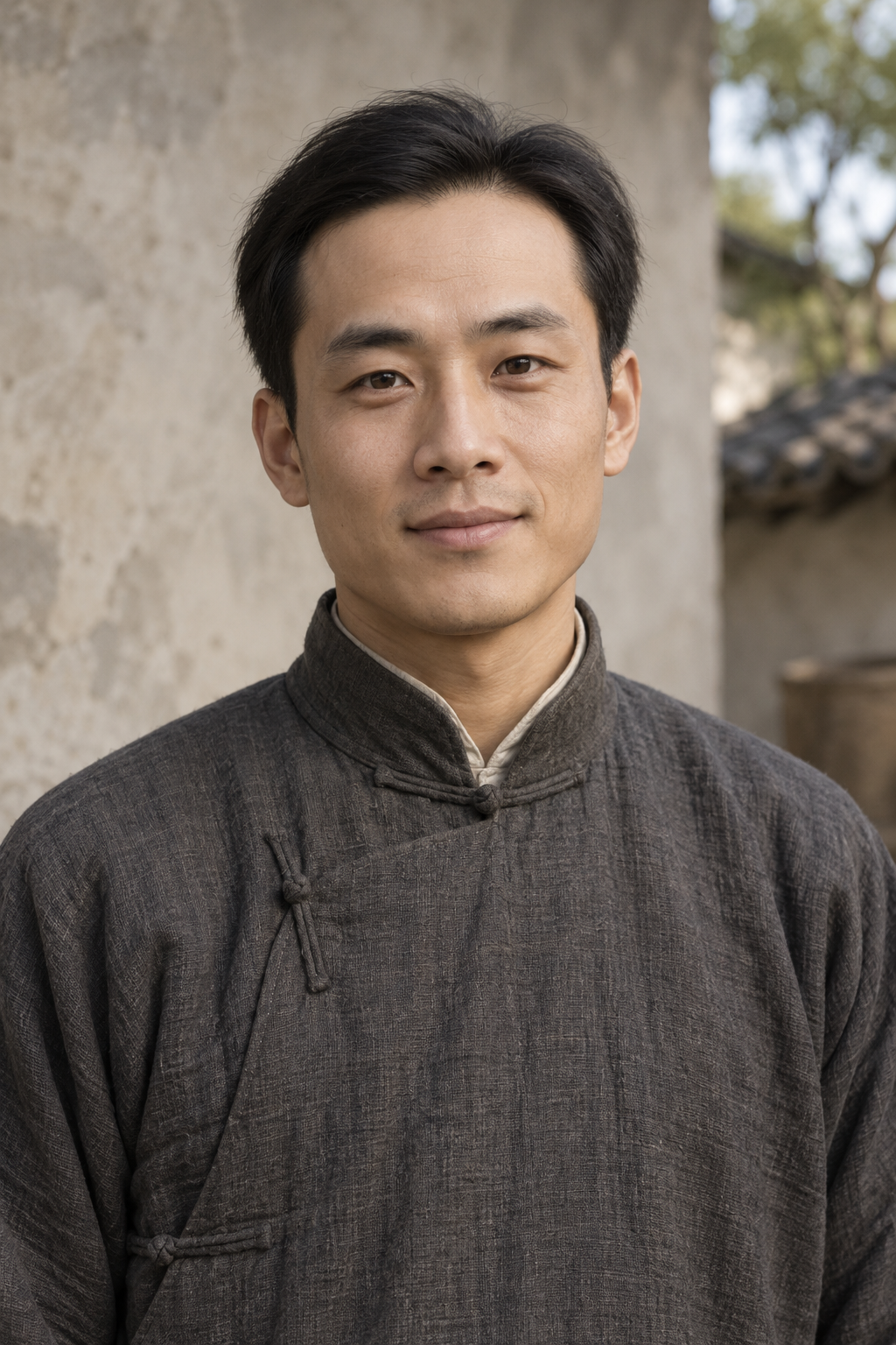 Portrait of Joseph Zhang Wenlan