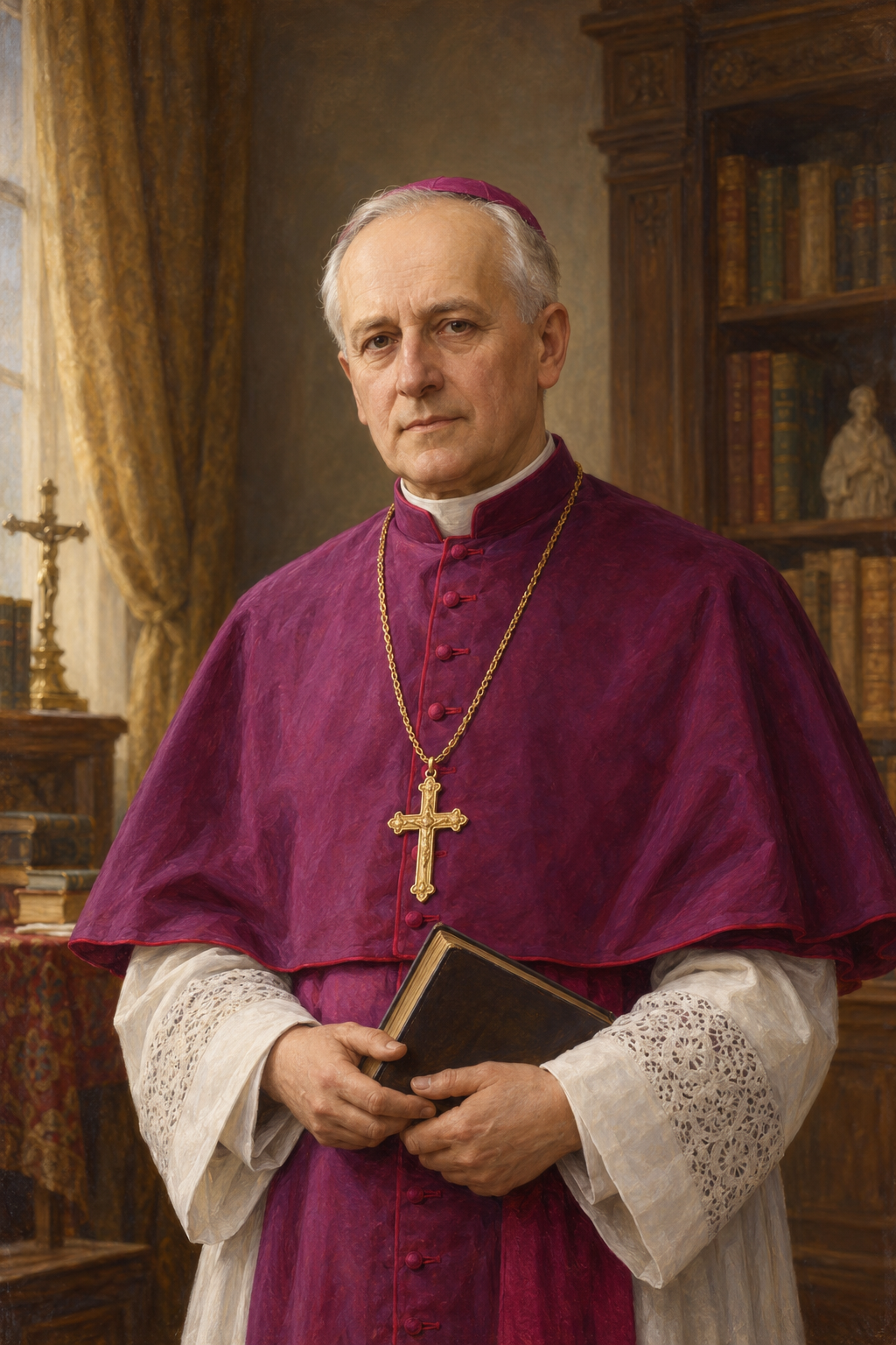 Portrait of Józef Sebastian Pelczar