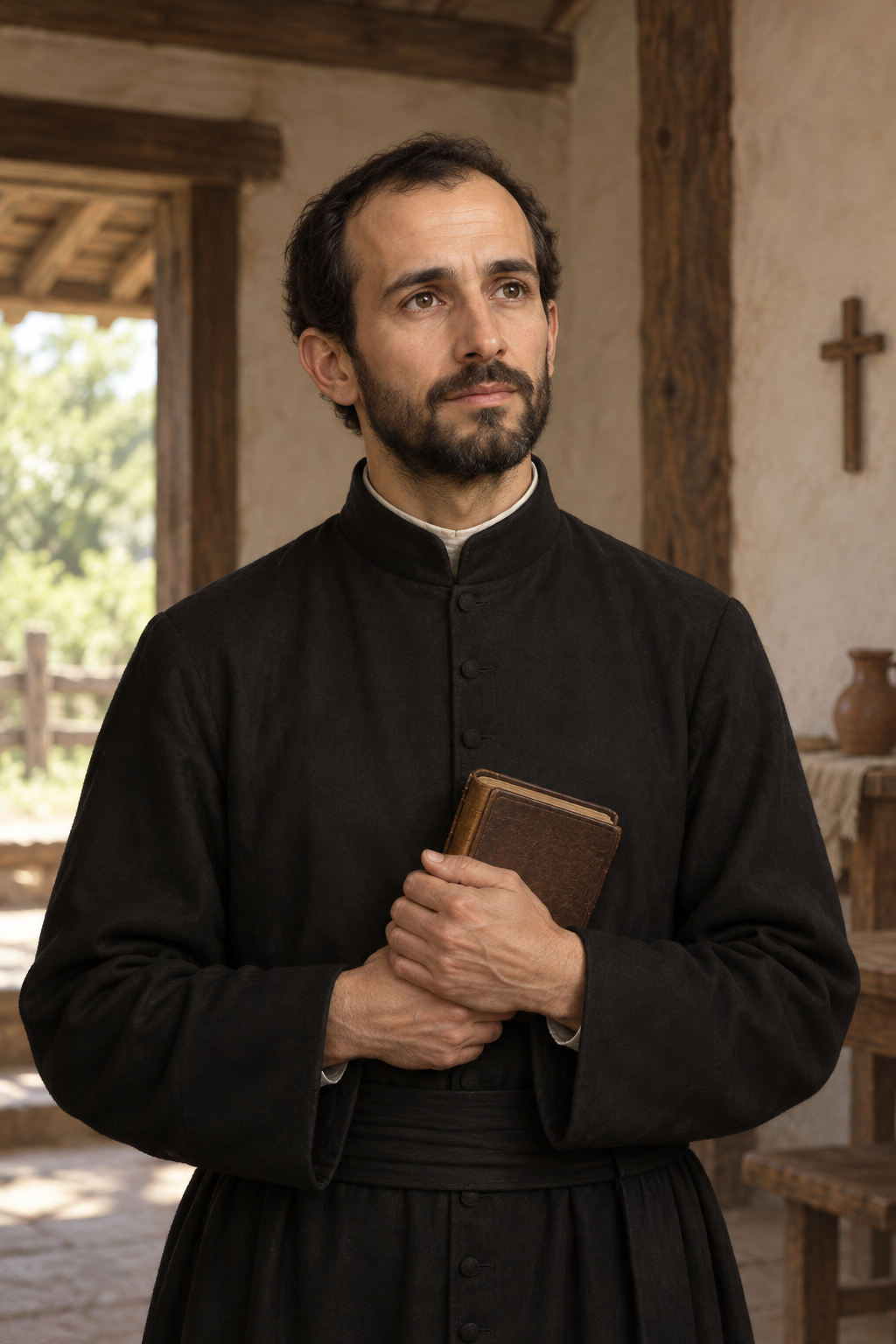 Portrait of Juan del Castillo