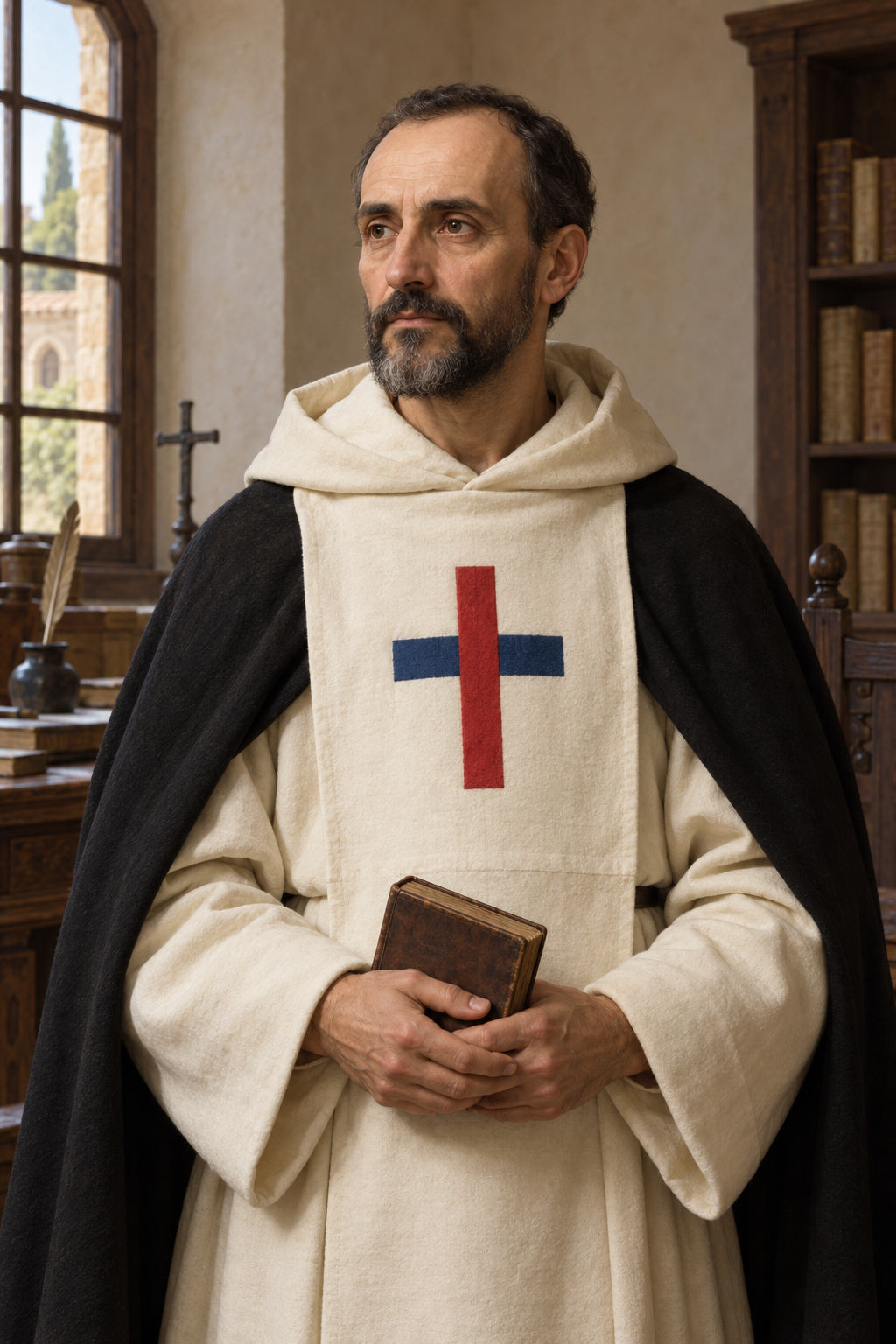 Portrait of John Baptist of the Conception