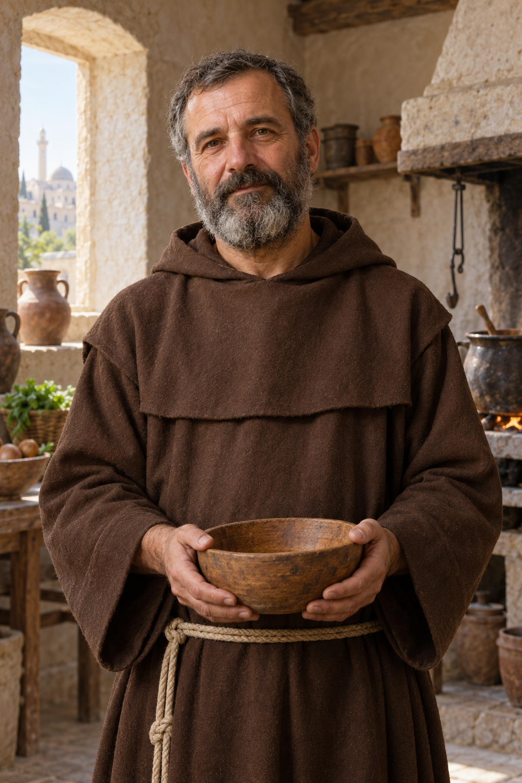 Portrait of Juan Jacobo Fernández