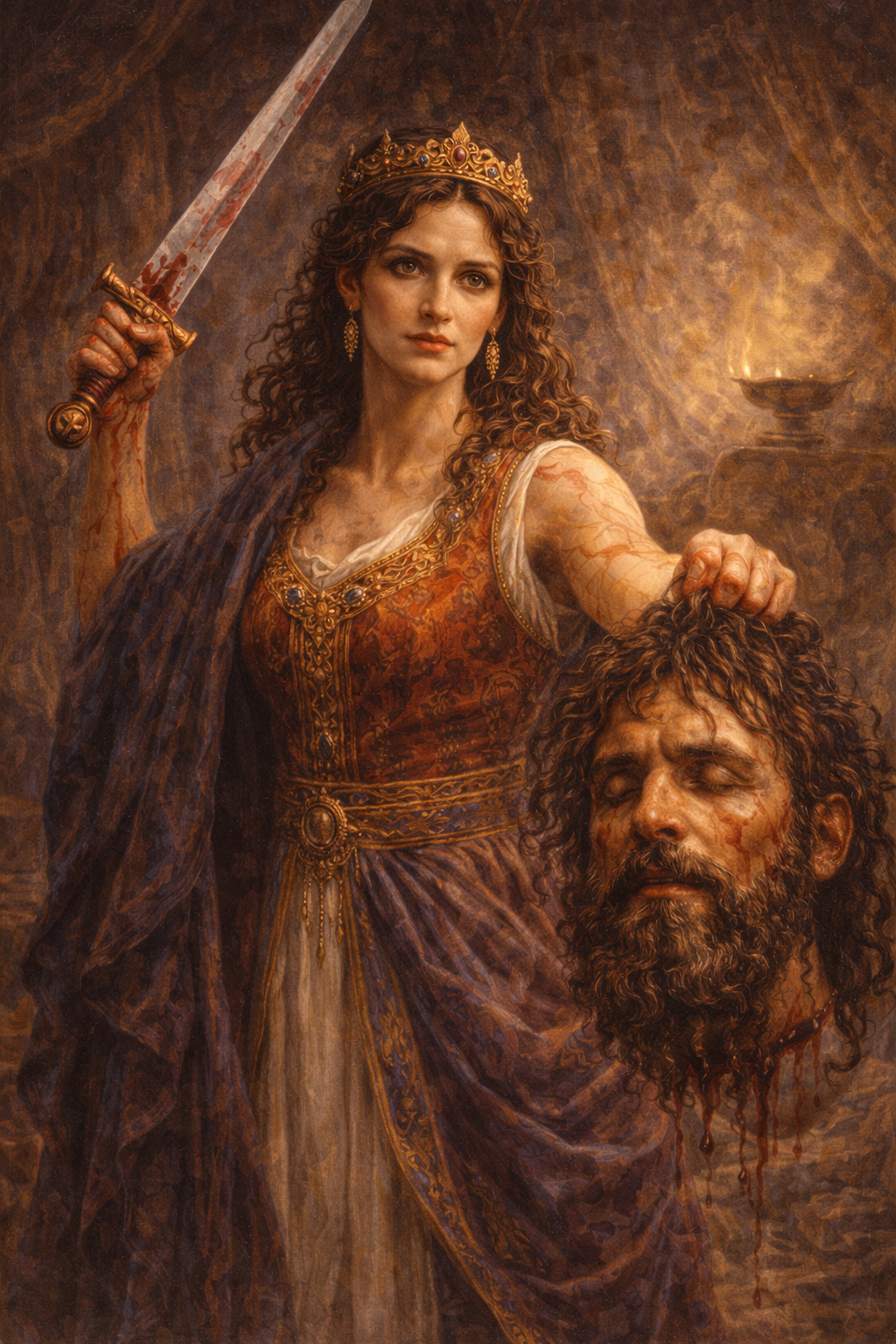 Portrait of Judith