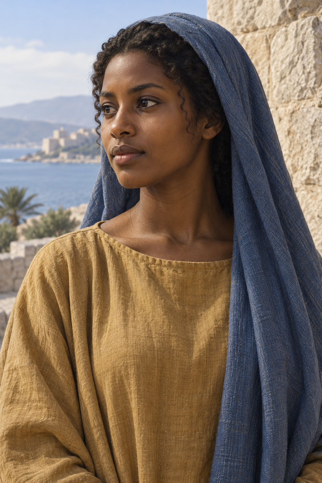 Portrait of Julia of Corsica