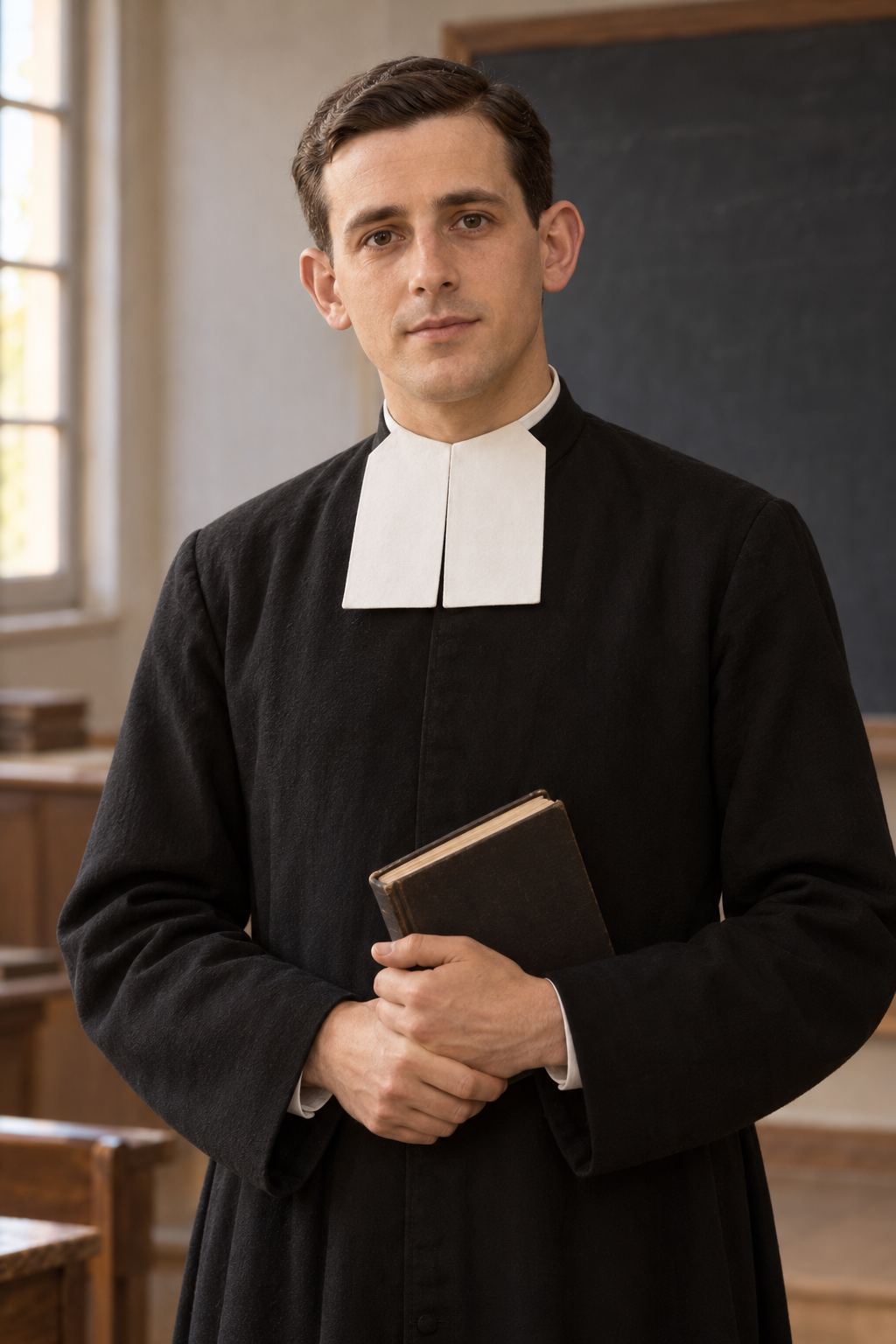 Portrait of Julián Alfredo