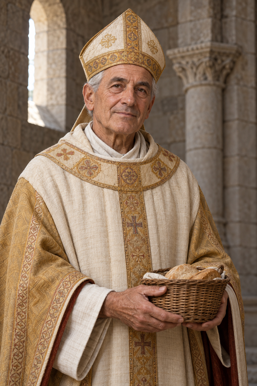 Portrait of Julian of Cuenca