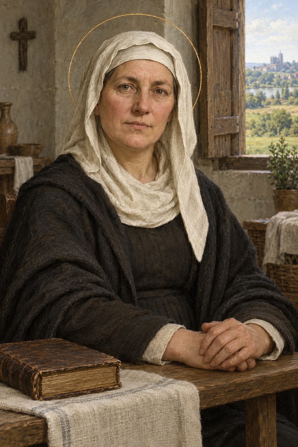 Portrait of Juliana of Liège