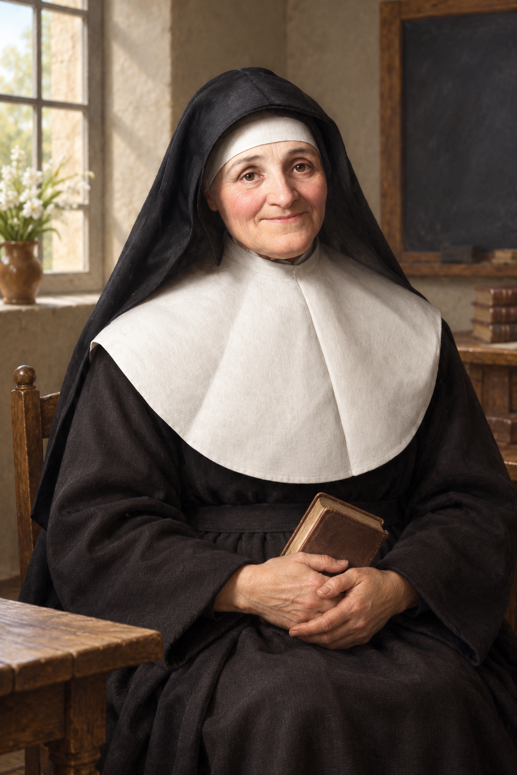 Portrait of Julie Billiart