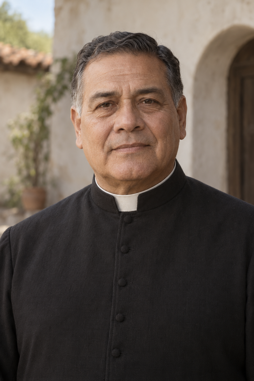 Portrait of Julio Álvarez Mendoza